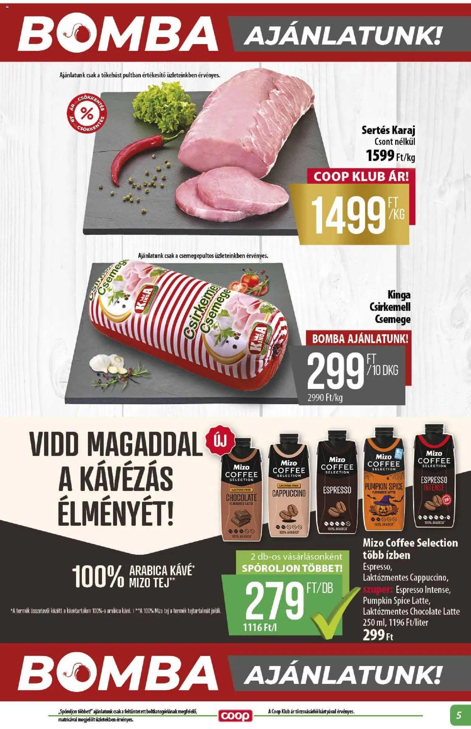 COOP újság 2026.09.17. COOP - Abc & szuper / Alföld Pro-Coop Zrt.