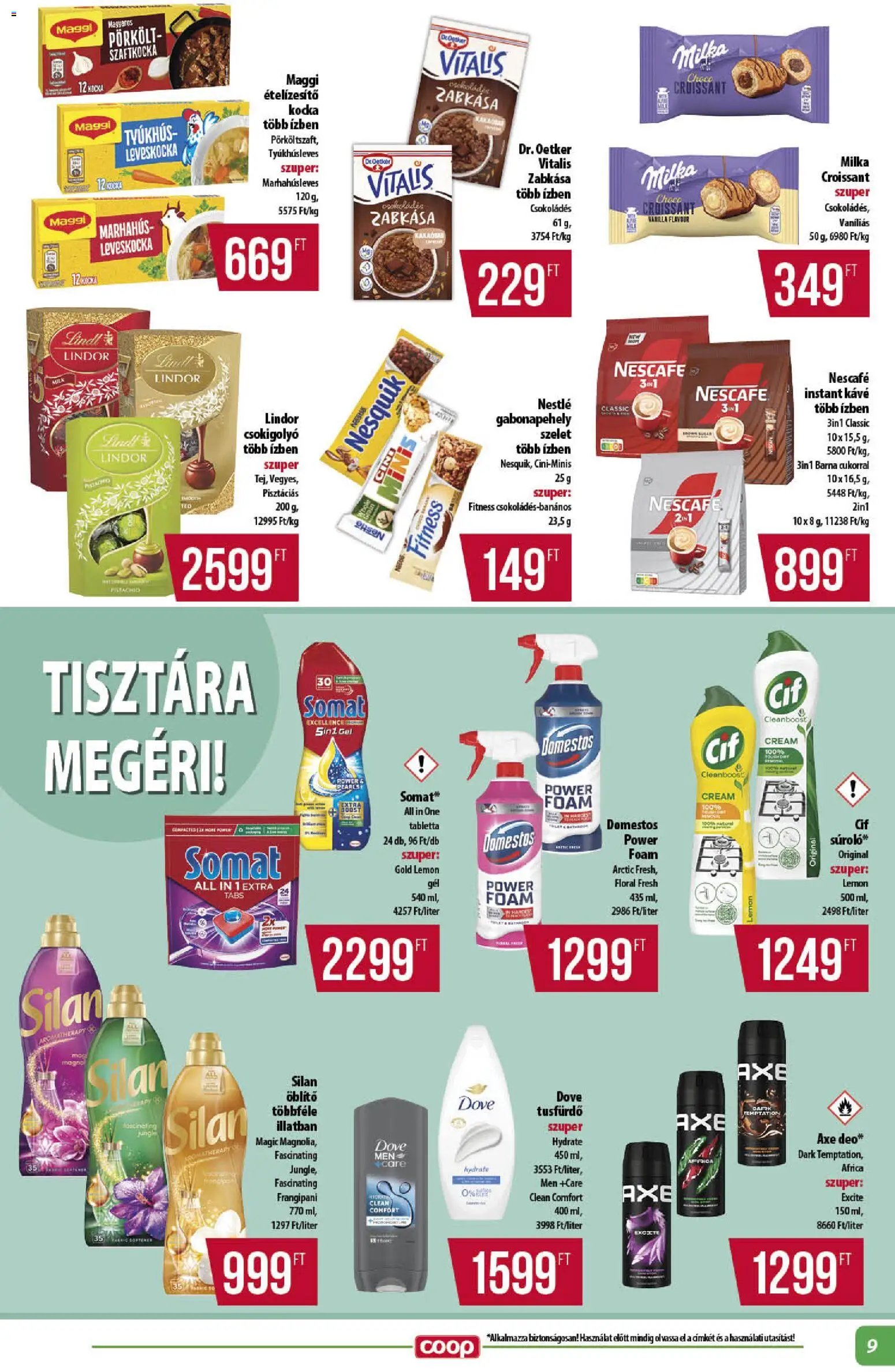 COOP újság 2026.09.17. COOP - Abc & szuper / Alföld Pro-Coop Zrt.