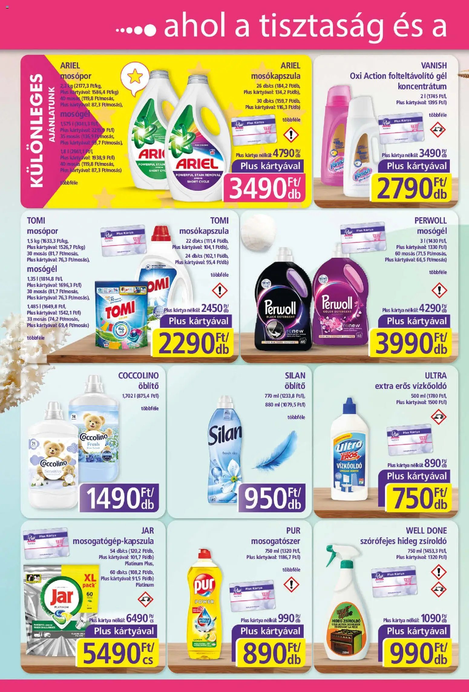Plus Market újság 2026.07.16. Plus Market akciós újság