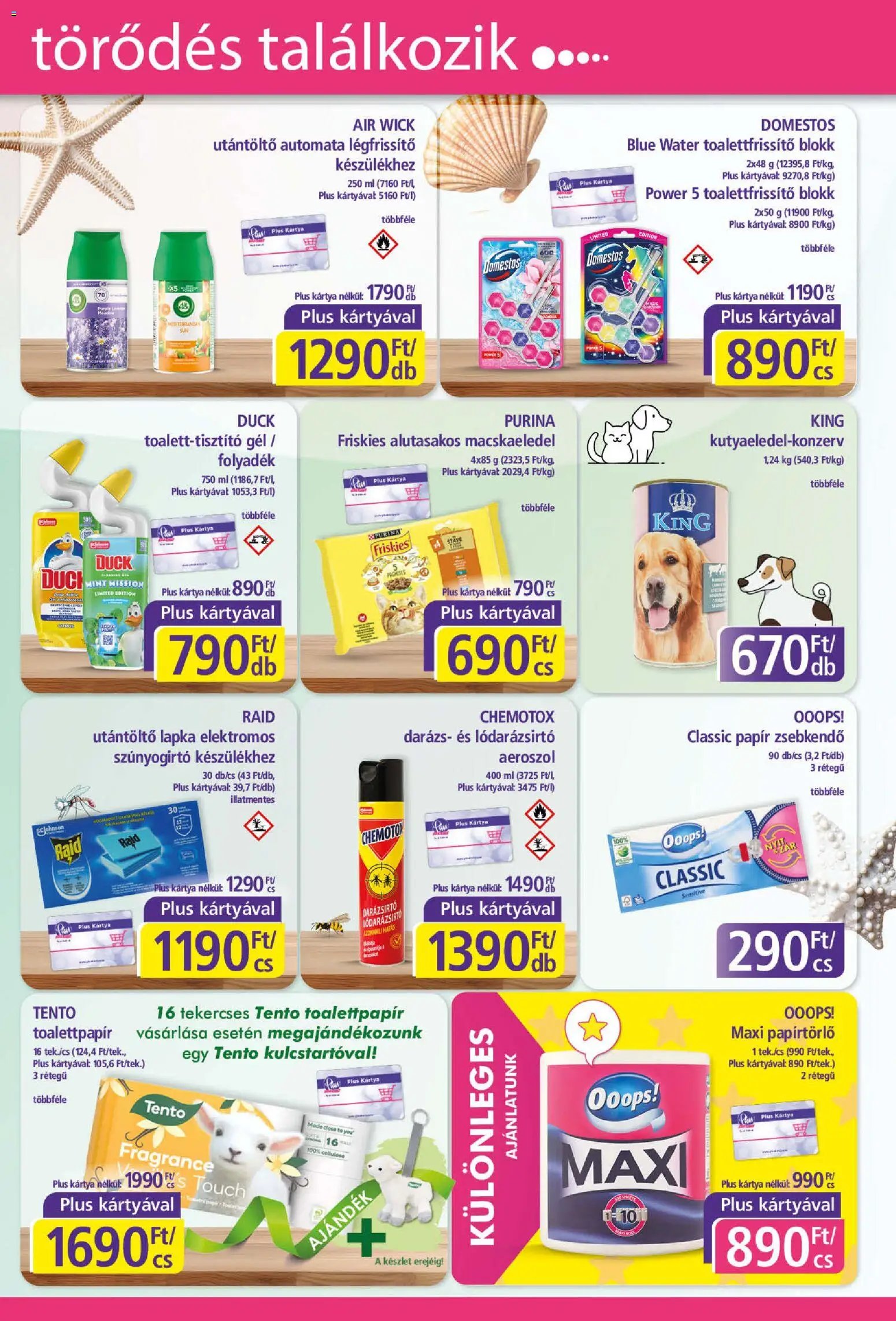 Plus Market újság 2026.07.16. Plus Market akciós újság