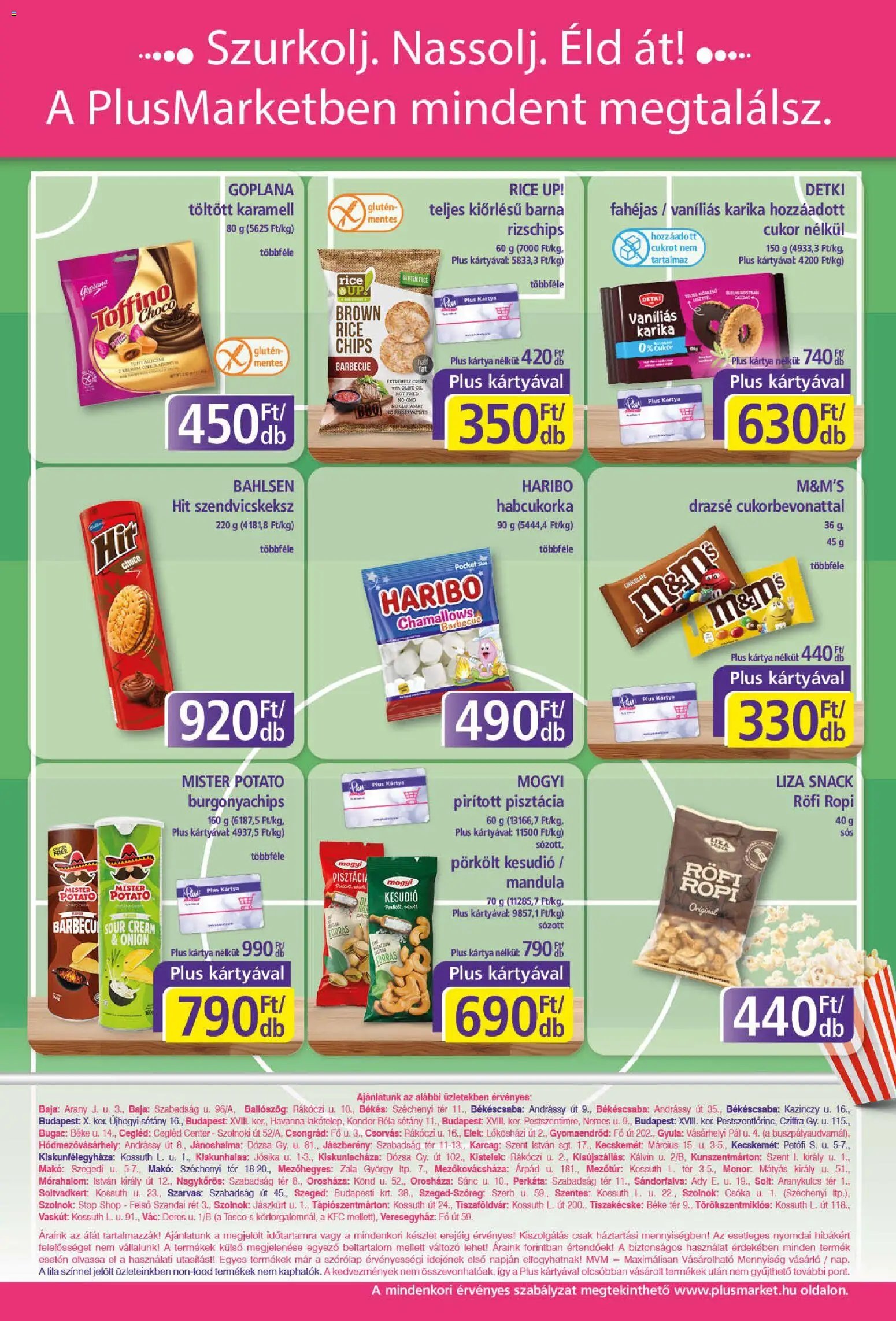 Plus Market újság 2026.07.16. Plus Market akciós újság