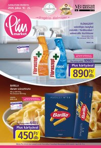 Plus Market újság 2026.07.16. Plus Market akciós újság