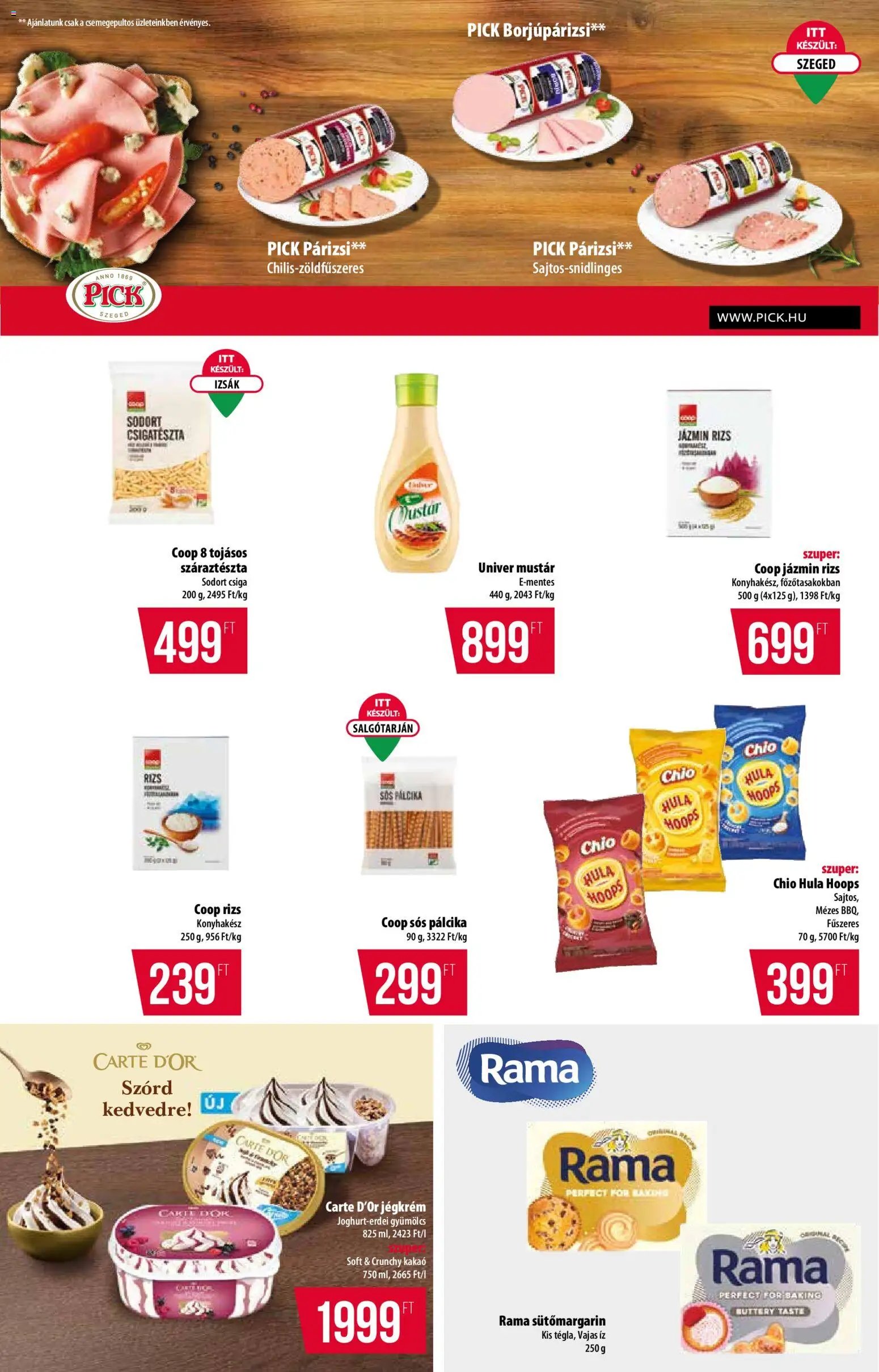 COOP újság 2026.06.04. COOP - Újság Észak Kelet Pro-Coop Zrt