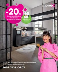 Mömax újság 2026.05.18. Mömax akciós újság (2026-05-18 - 2026-06-03)