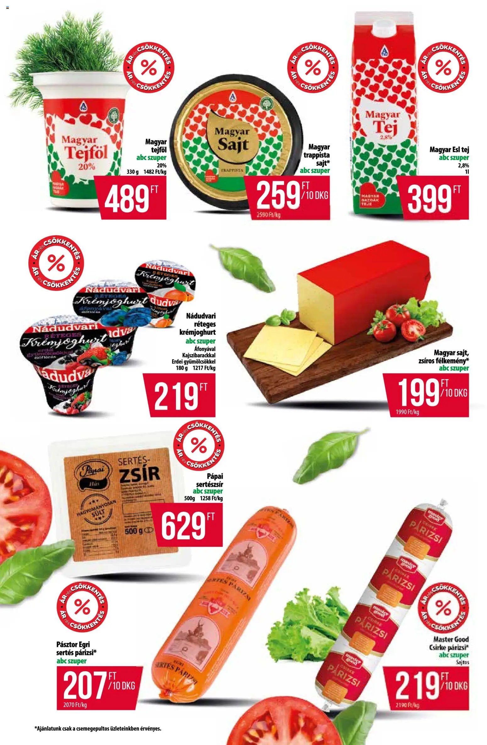 COOP újság 2026.04.02. COOP - Újság Észak Kelet Pro-Coop Zrt (2026-04-02 - 2026-04-08)