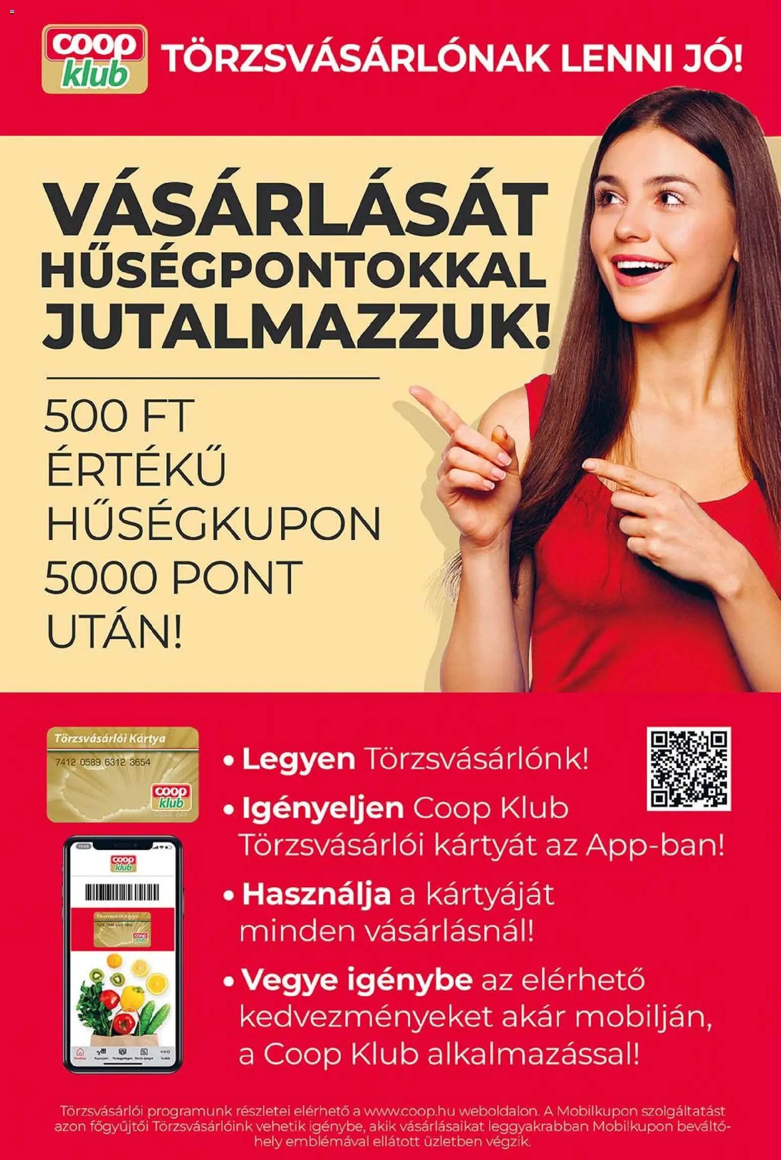 COOP újság 2025.11.13. Tisza - Szuper Plusz (2025-11-13 - 2025-11-19)