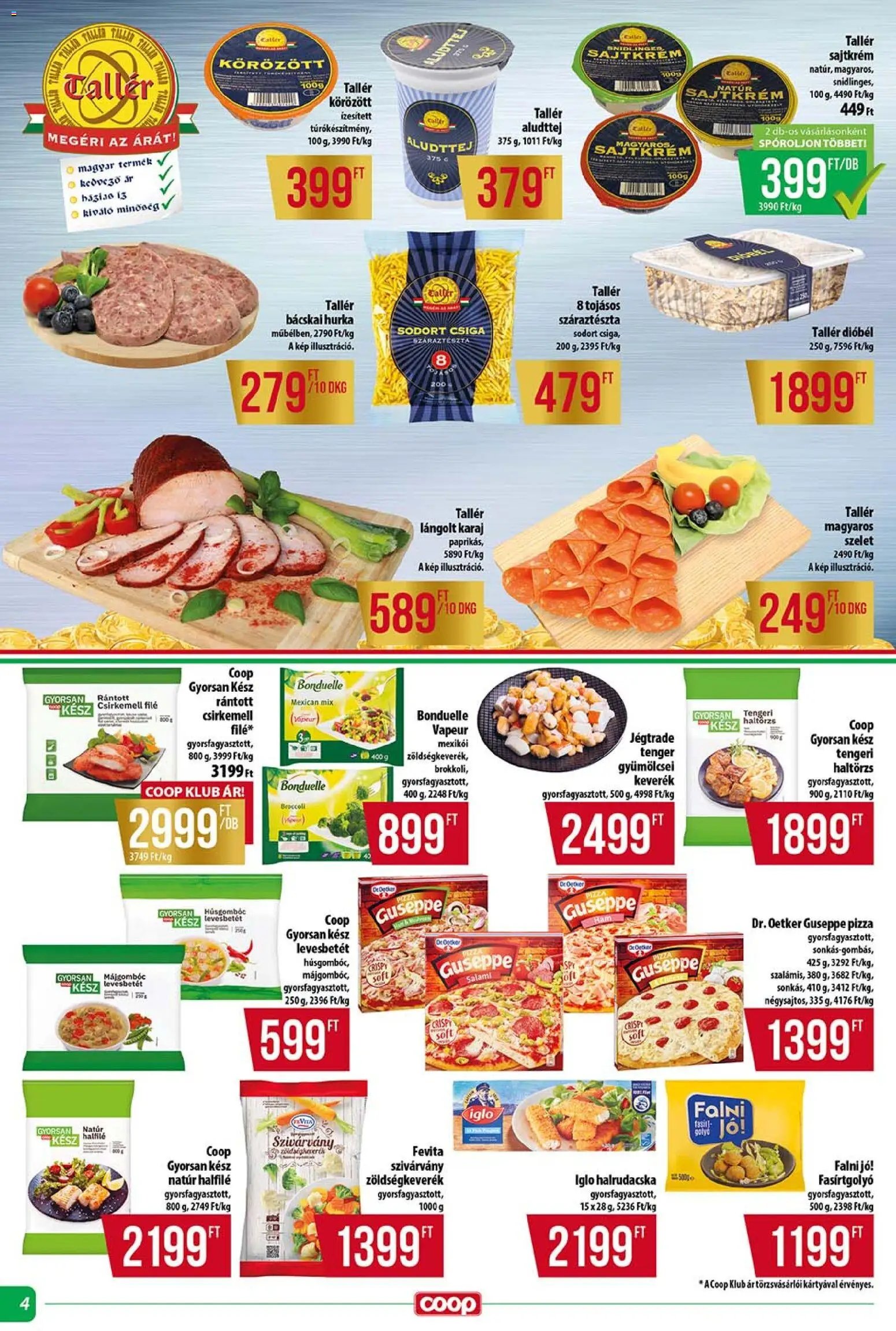 COOP újság 2025.11.13. Tisza - Szuper Plusz (2025-11-13 - 2025-11-19)