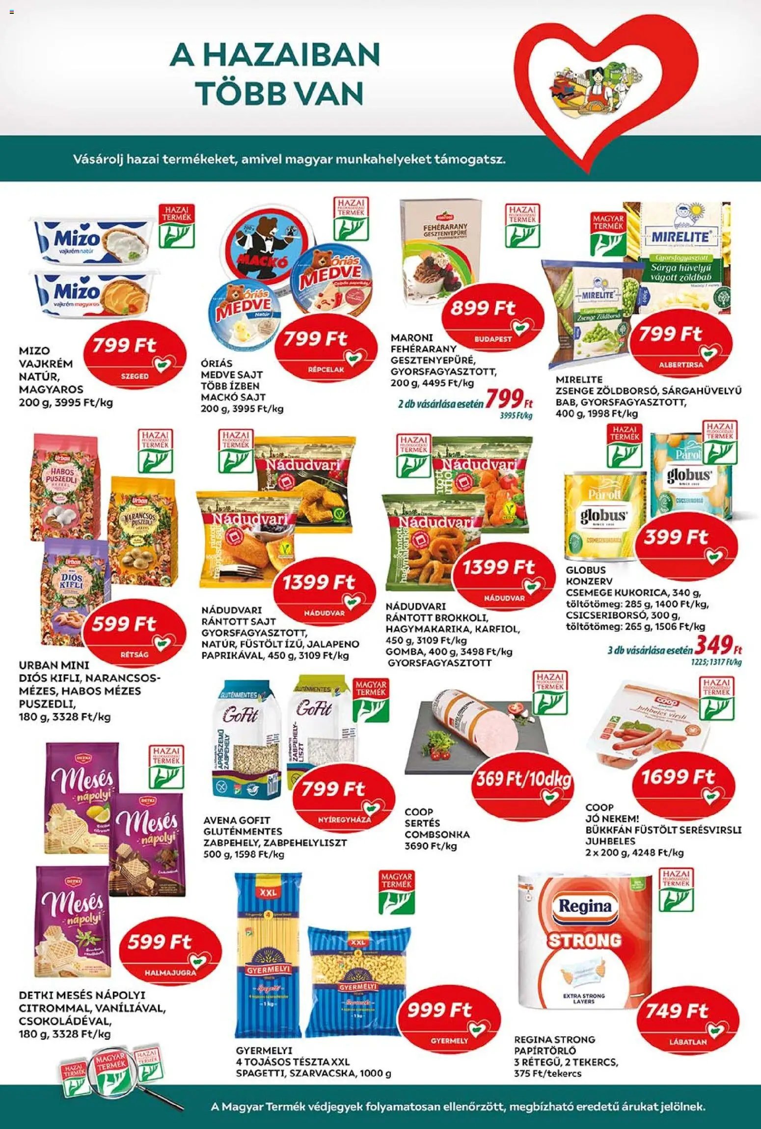 COOP újság 2025.11.13. Tisza - Szuper Plusz (2025-11-13 - 2025-11-19)