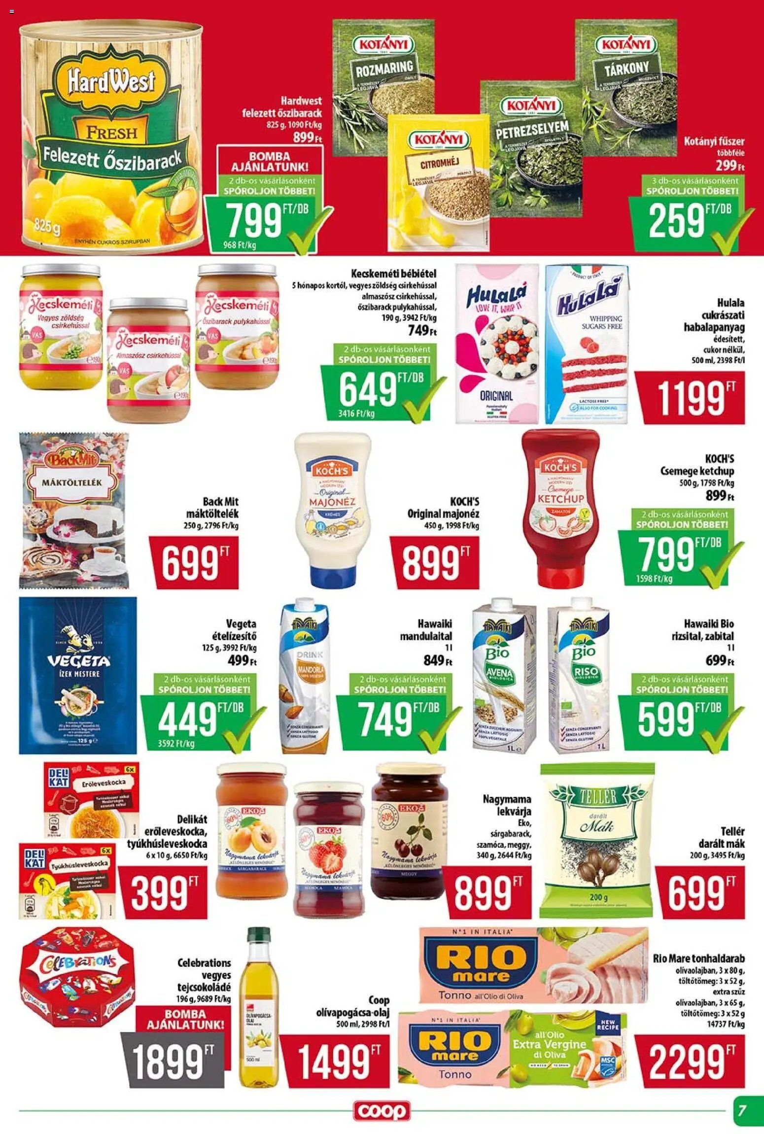 COOP újság 2025.11.13. Tisza - Szuper Plusz (2025-11-13 - 2025-11-19)