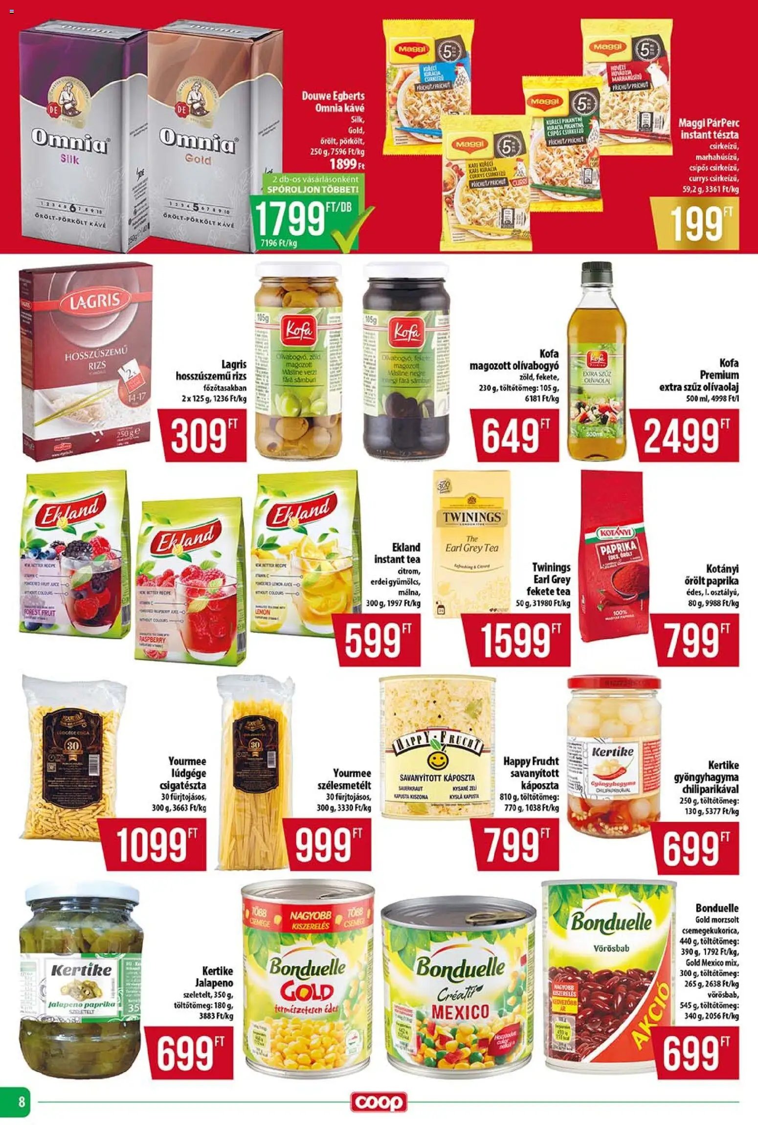 COOP újság 2025.11.13. Tisza - Szuper Plusz (2025-11-13 - 2025-11-19)