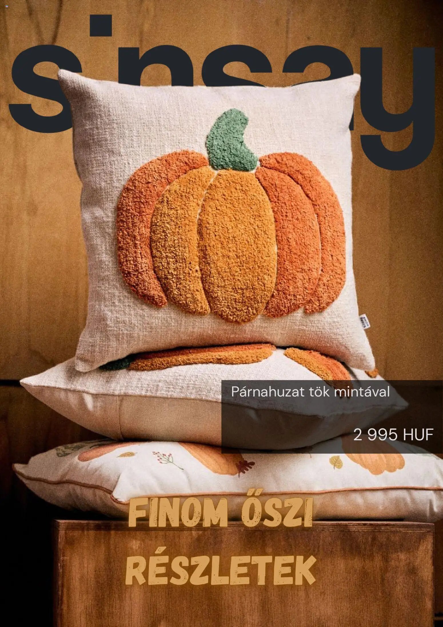 Sinsay újság 2026.09.21. Sinsay akciós újság