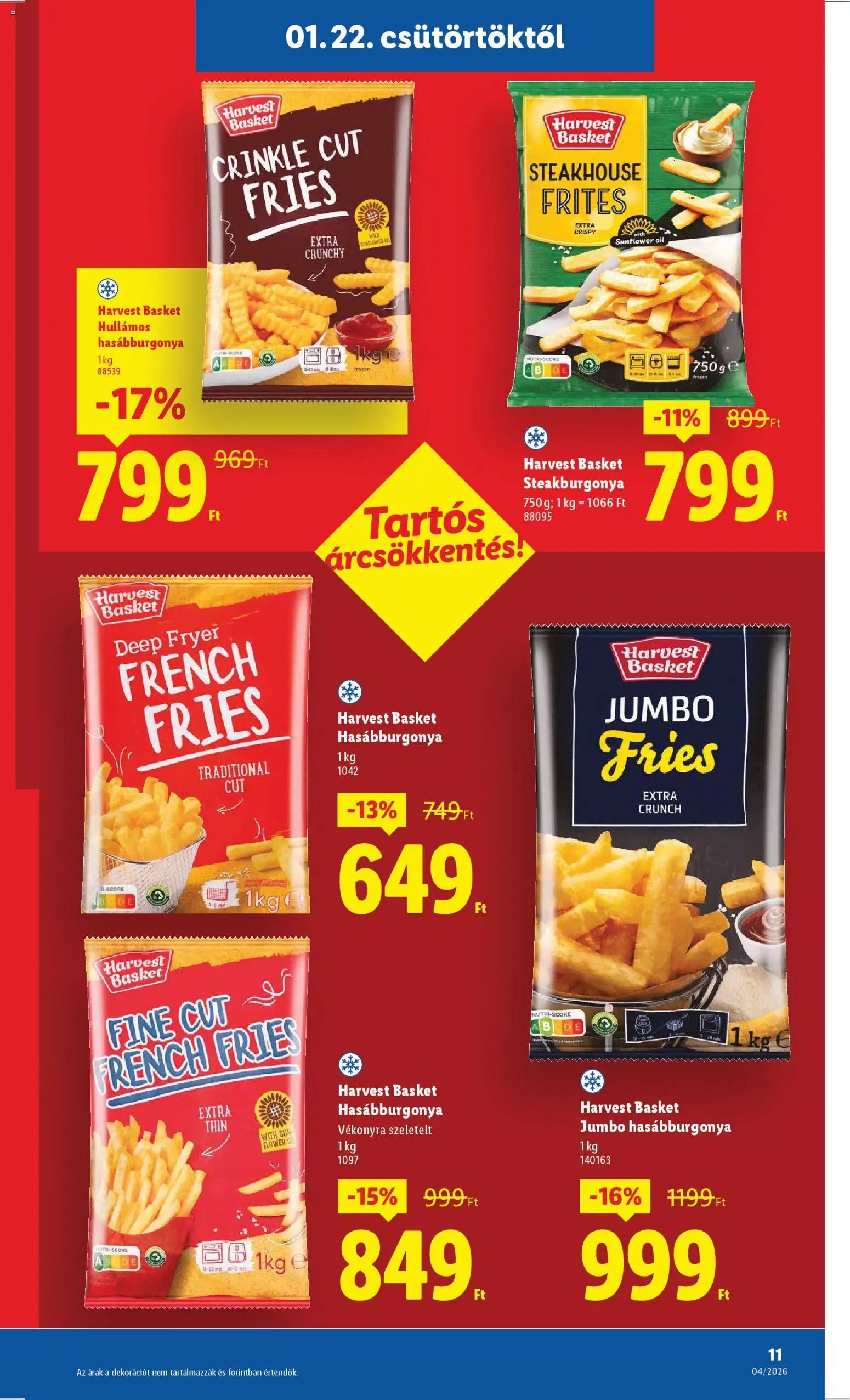 Lidl újság 2026.01.22. Akciós újság Lidl (2026-01-22 - 2026-01-28)