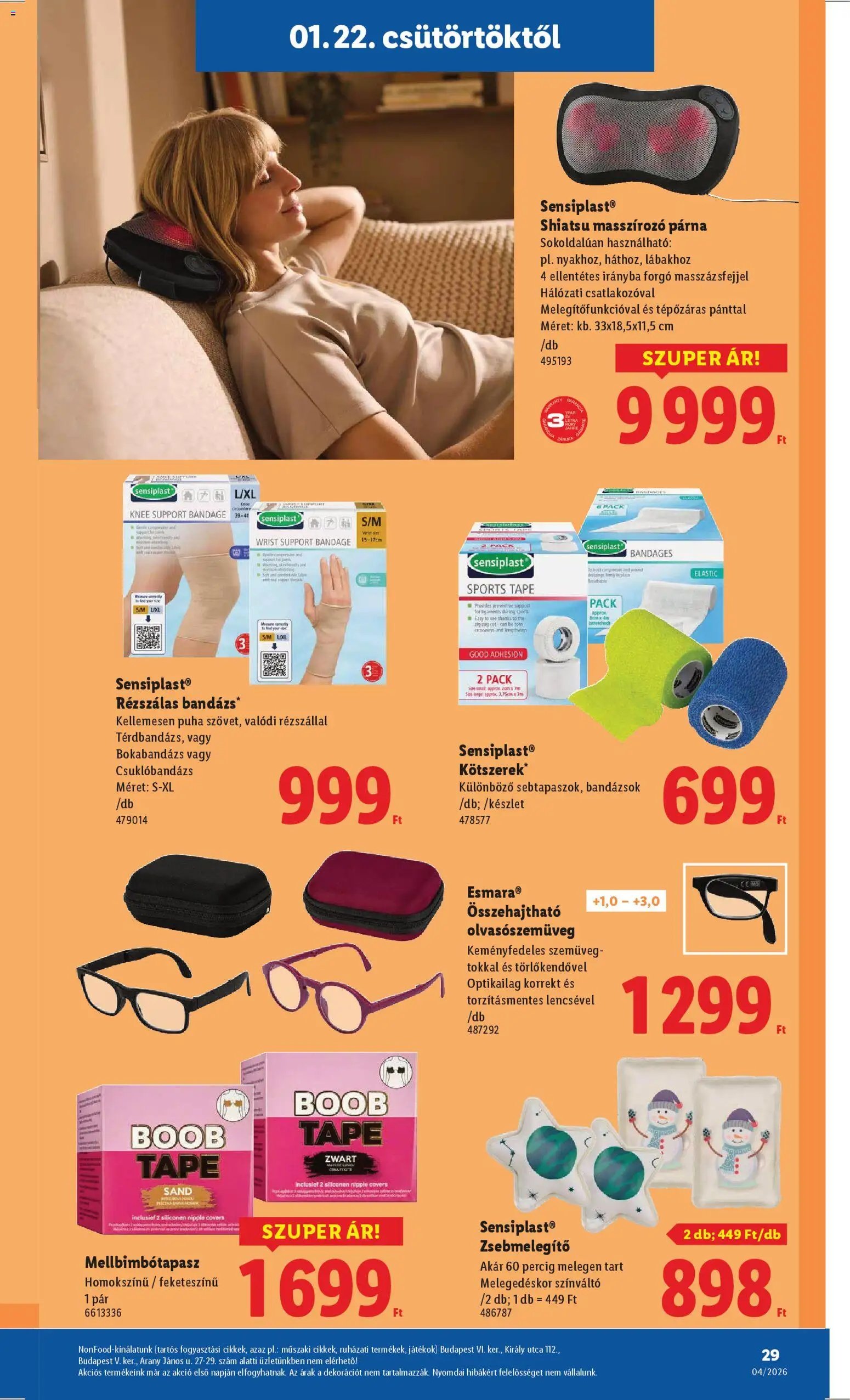 Lidl újság 2026.01.22. Akciós újság Lidl (2026-01-22 - 2026-01-28)