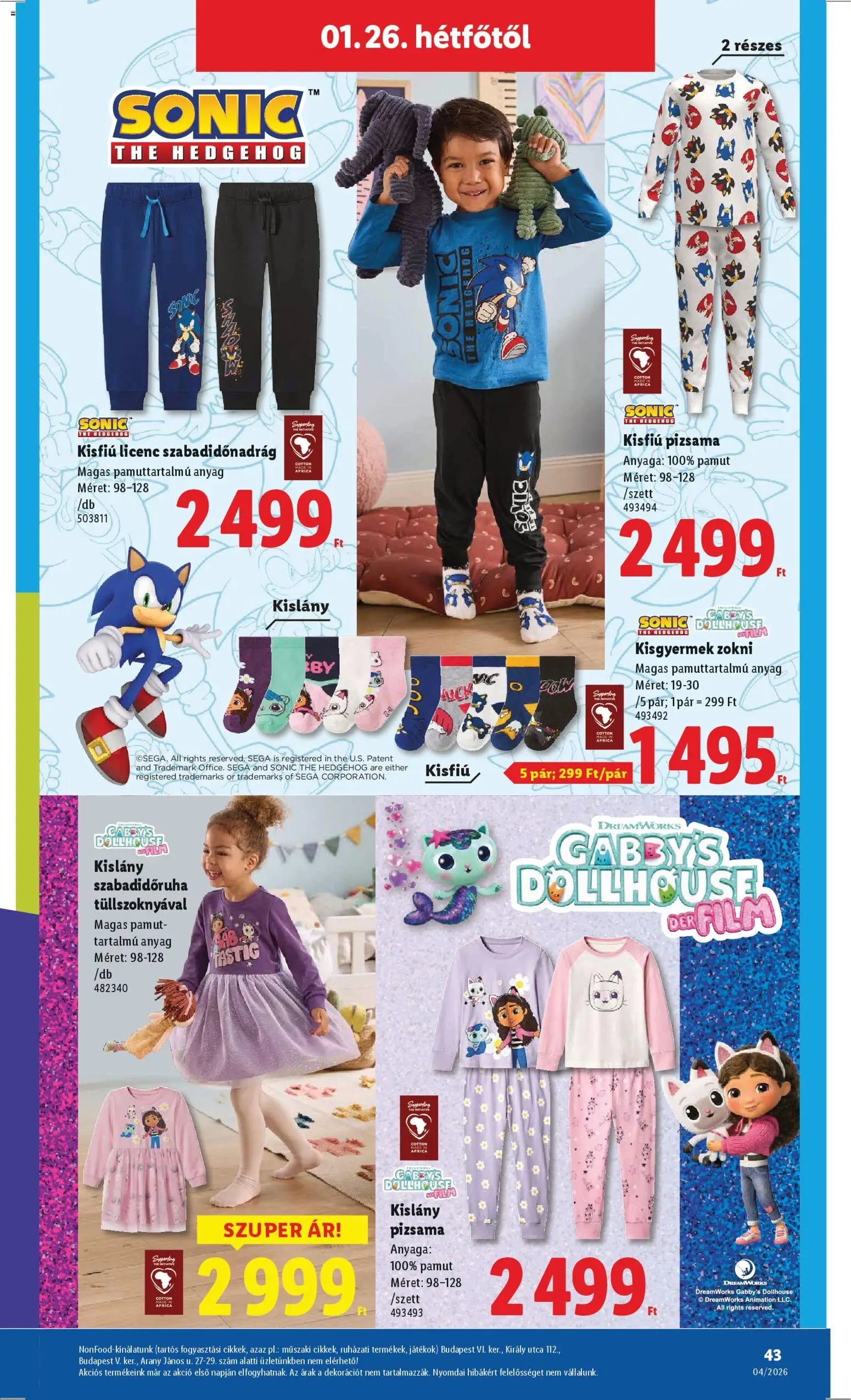 Lidl újság 2026.01.22. Akciós újság Lidl (2026-01-22 - 2026-01-28)