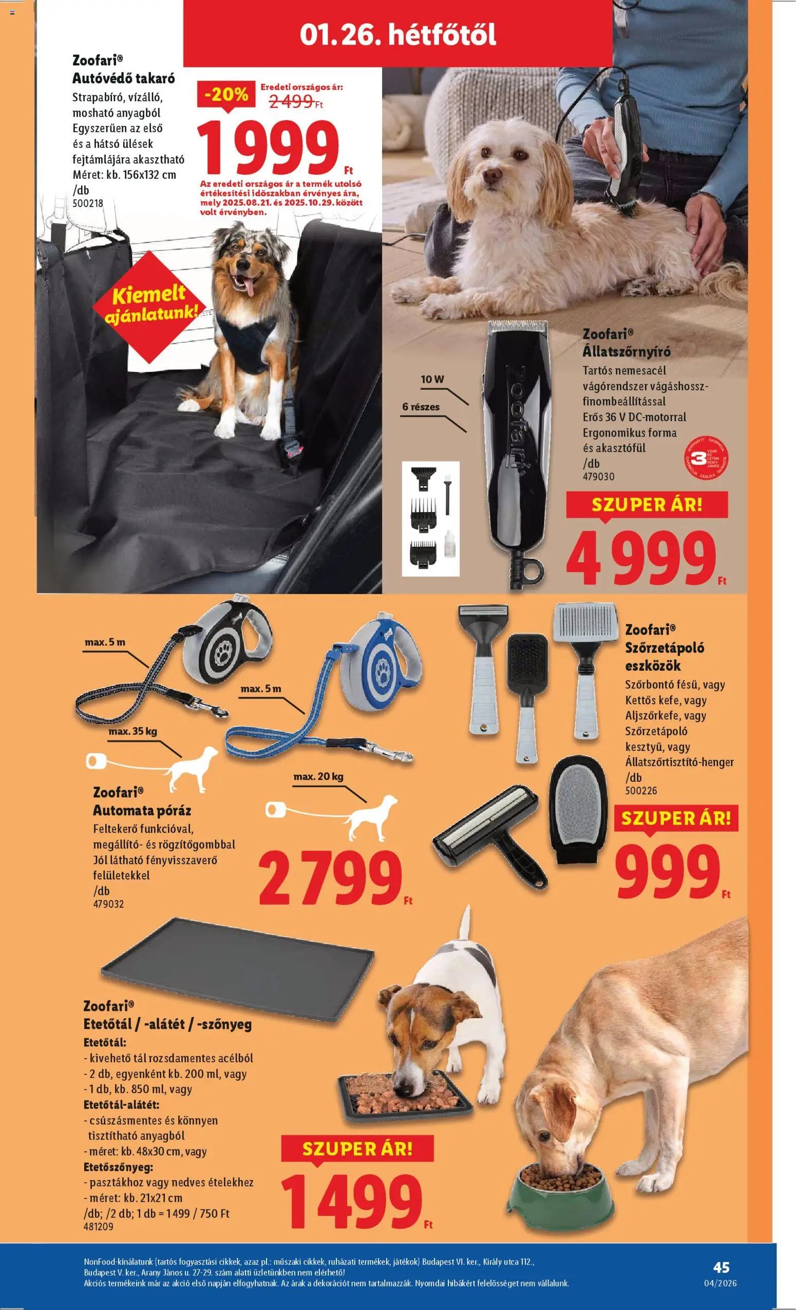 Lidl újság 2026.01.22. Akciós újság Lidl (2026-01-22 - 2026-01-28)