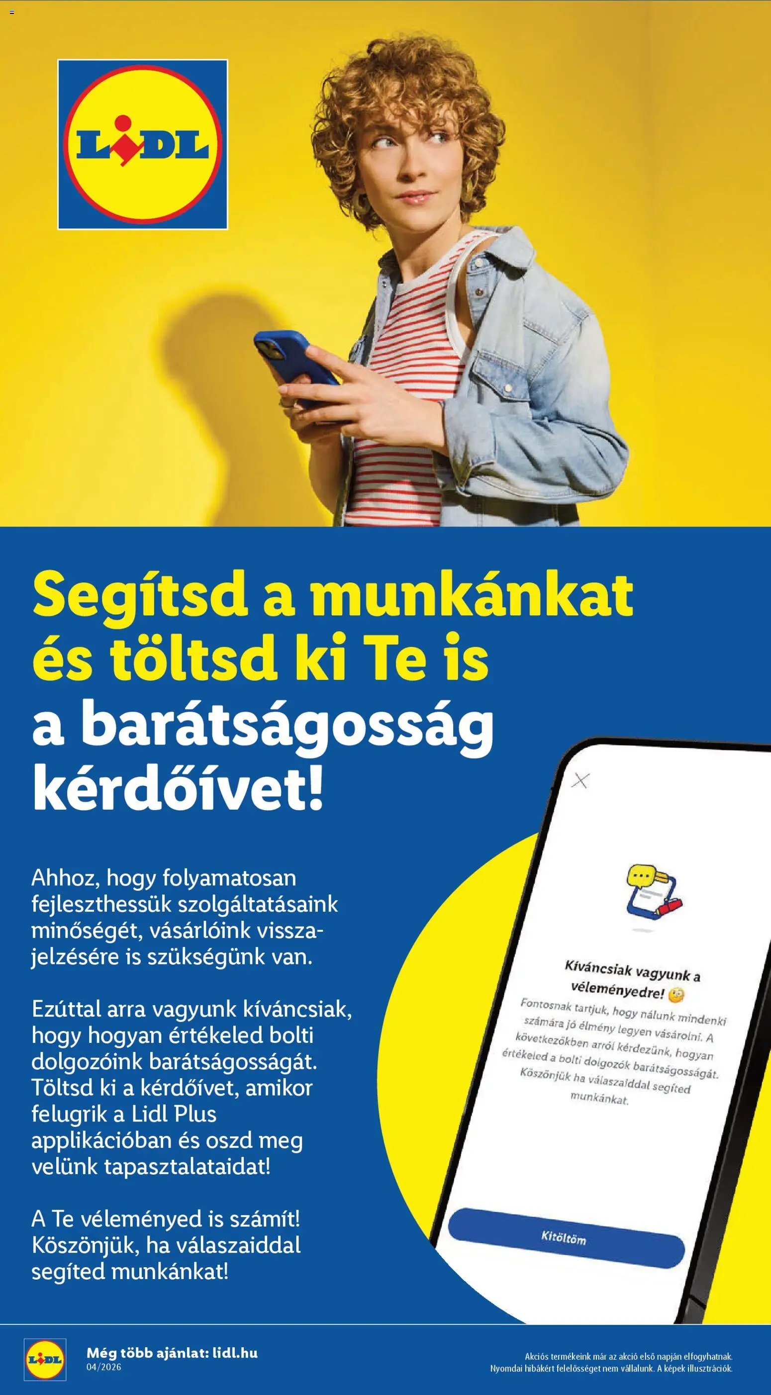 Lidl újság 2026.01.22. Akciós újság Lidl (2026-01-22 - 2026-01-28)