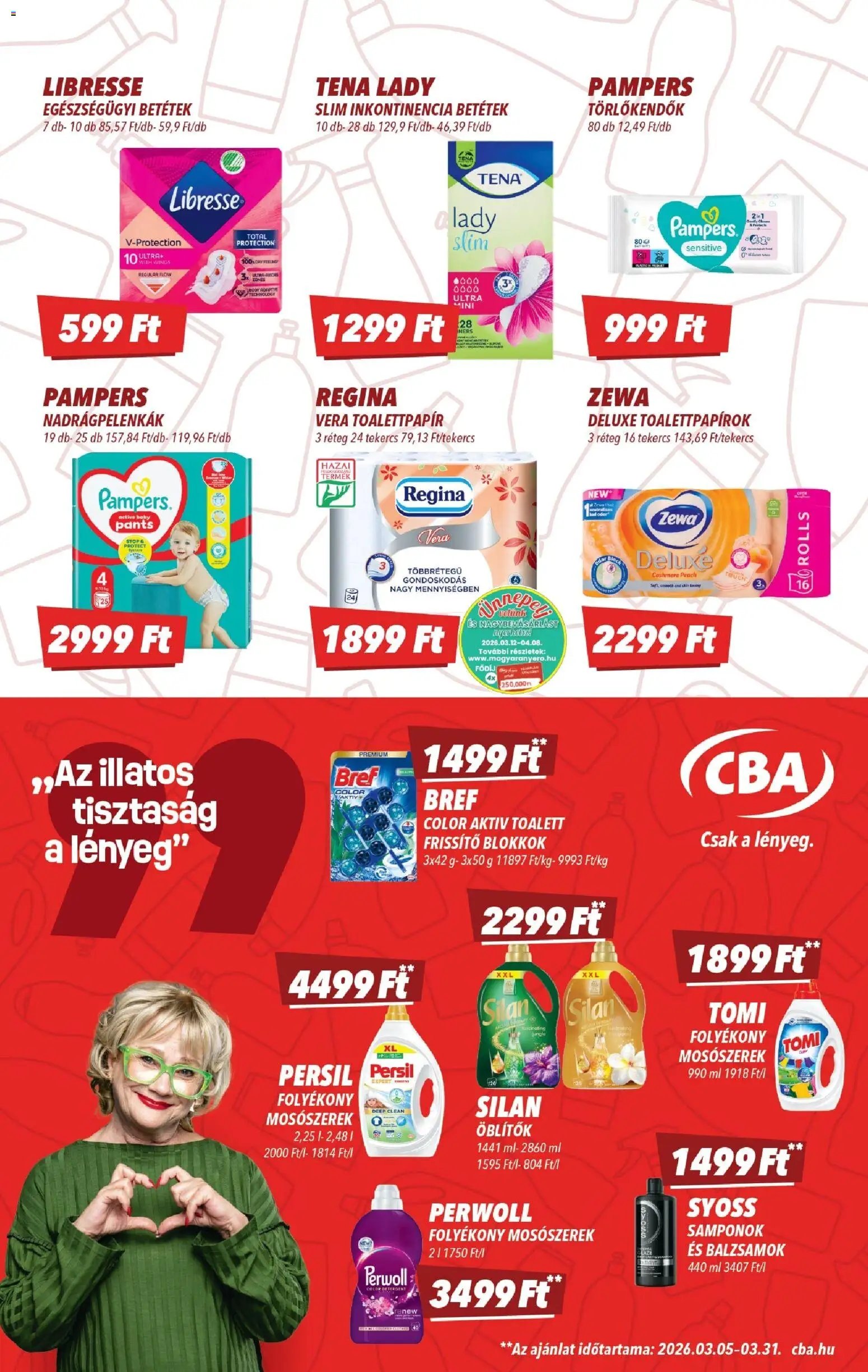 CBA újság 2026.03.19. CBA akciós újság (2026-03-19 - 2026-03-25)
