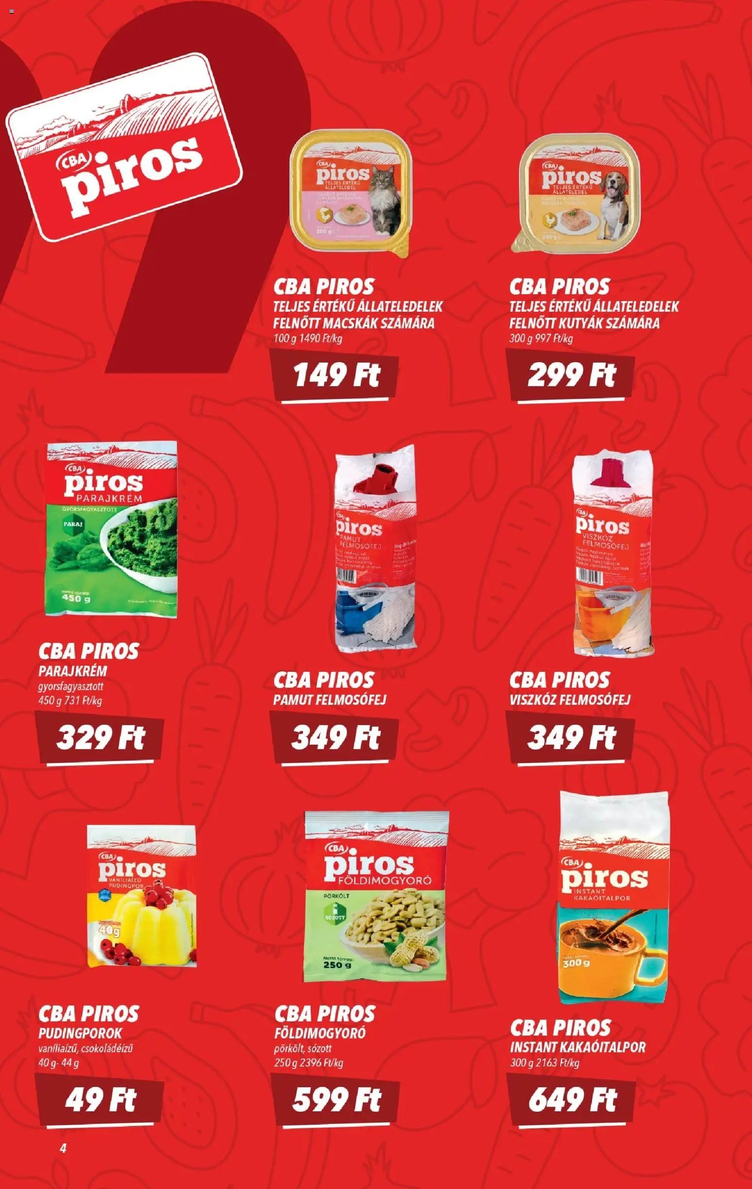 CBA újság 2026.03.19. CBA akciós újság (2026-03-19 - 2026-03-25)