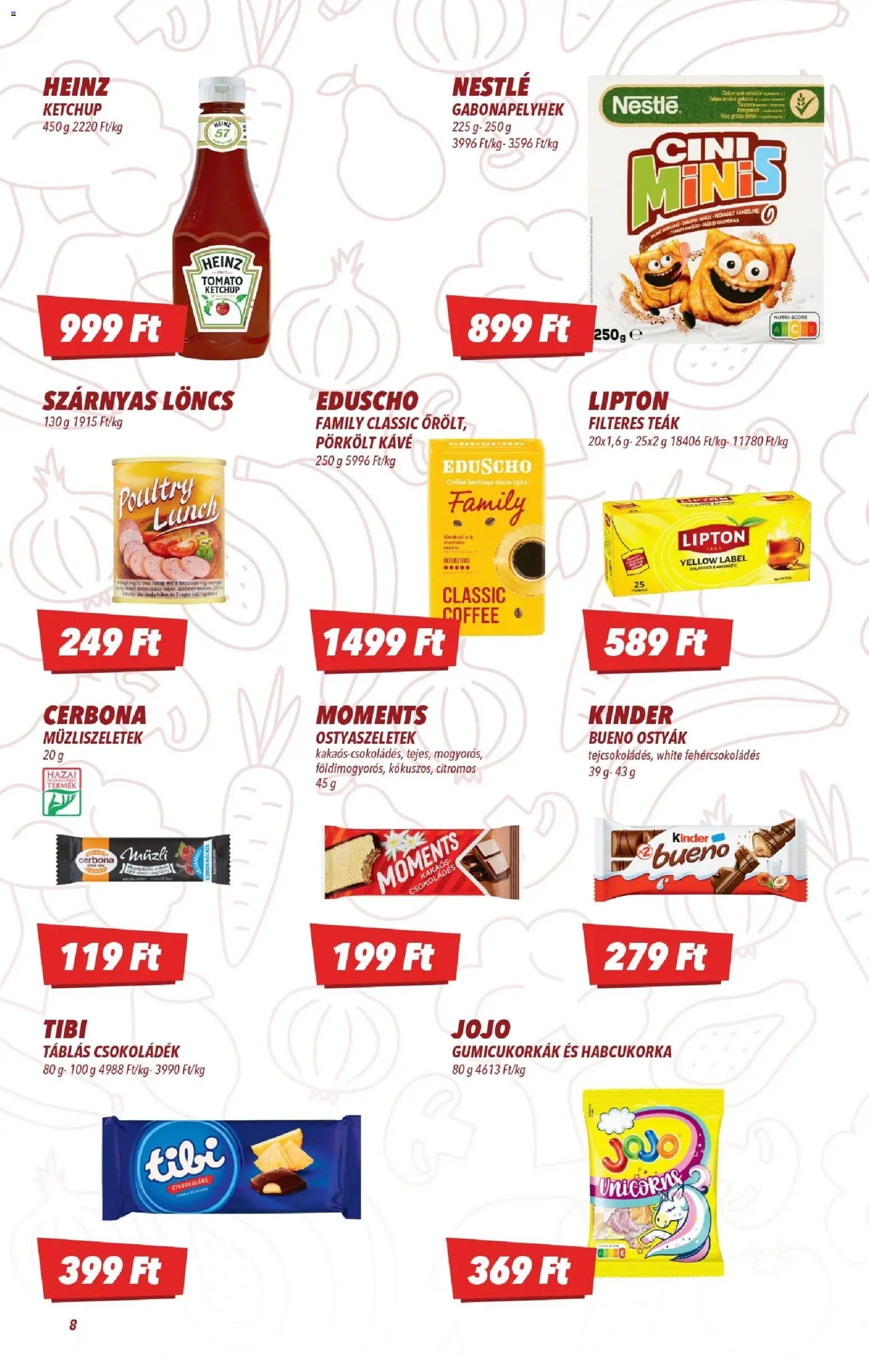 CBA újság 2026.03.19. CBA akciós újság (2026-03-19 - 2026-03-25)