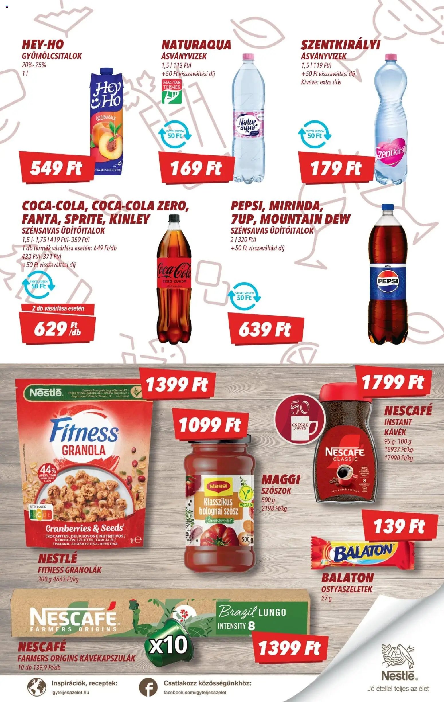 CBA újság 2026.03.19. CBA akciós újság (2026-03-19 - 2026-03-25)