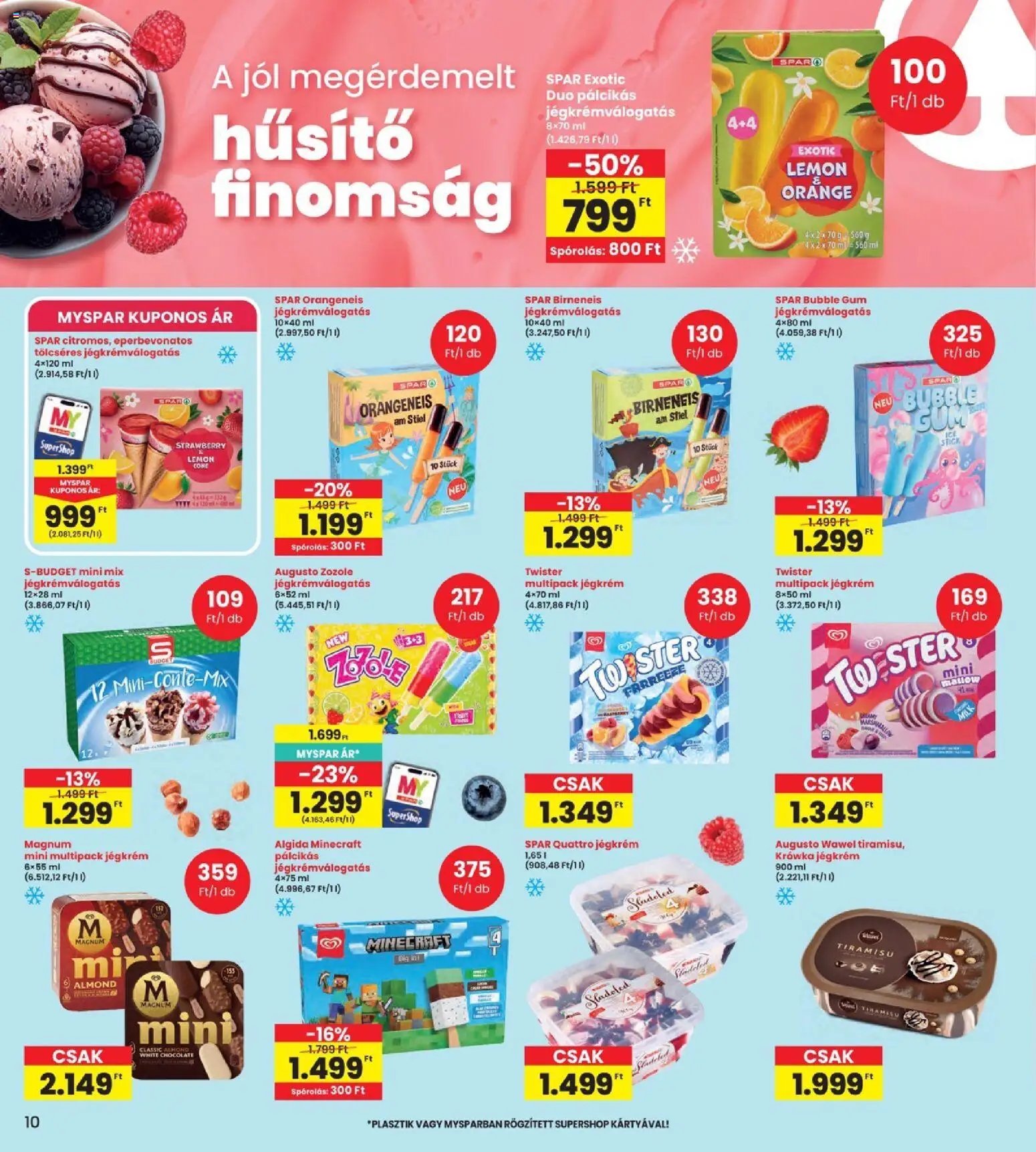 Interspar újság 2026.05.14. Interspar akciós újság (2026-05-14 - 2026-05-20)