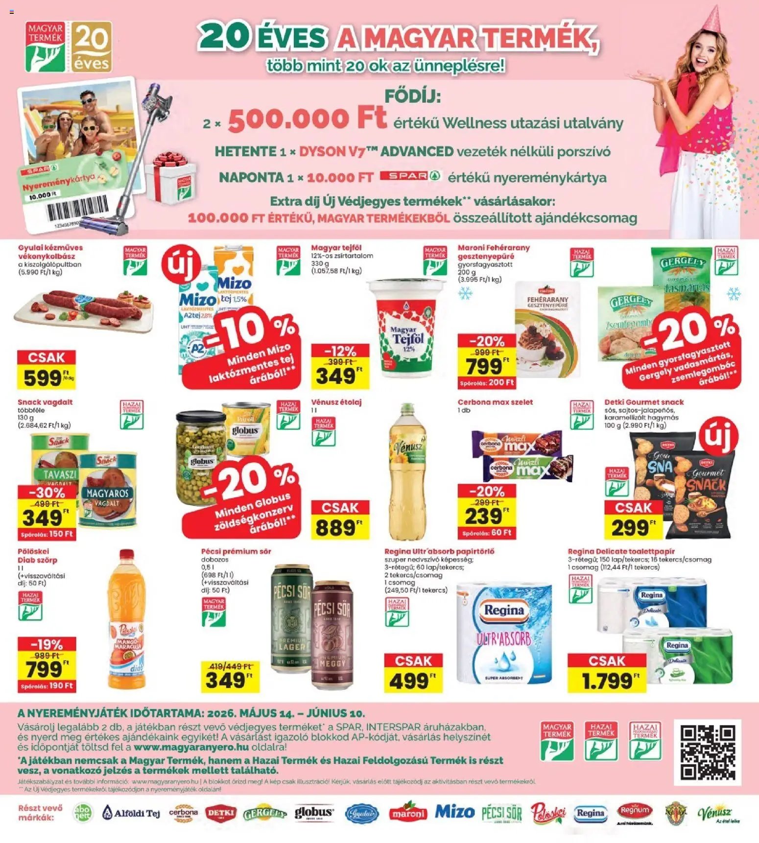 Interspar újság 2026.05.14. Interspar akciós újság (2026-05-14 - 2026-05-20)