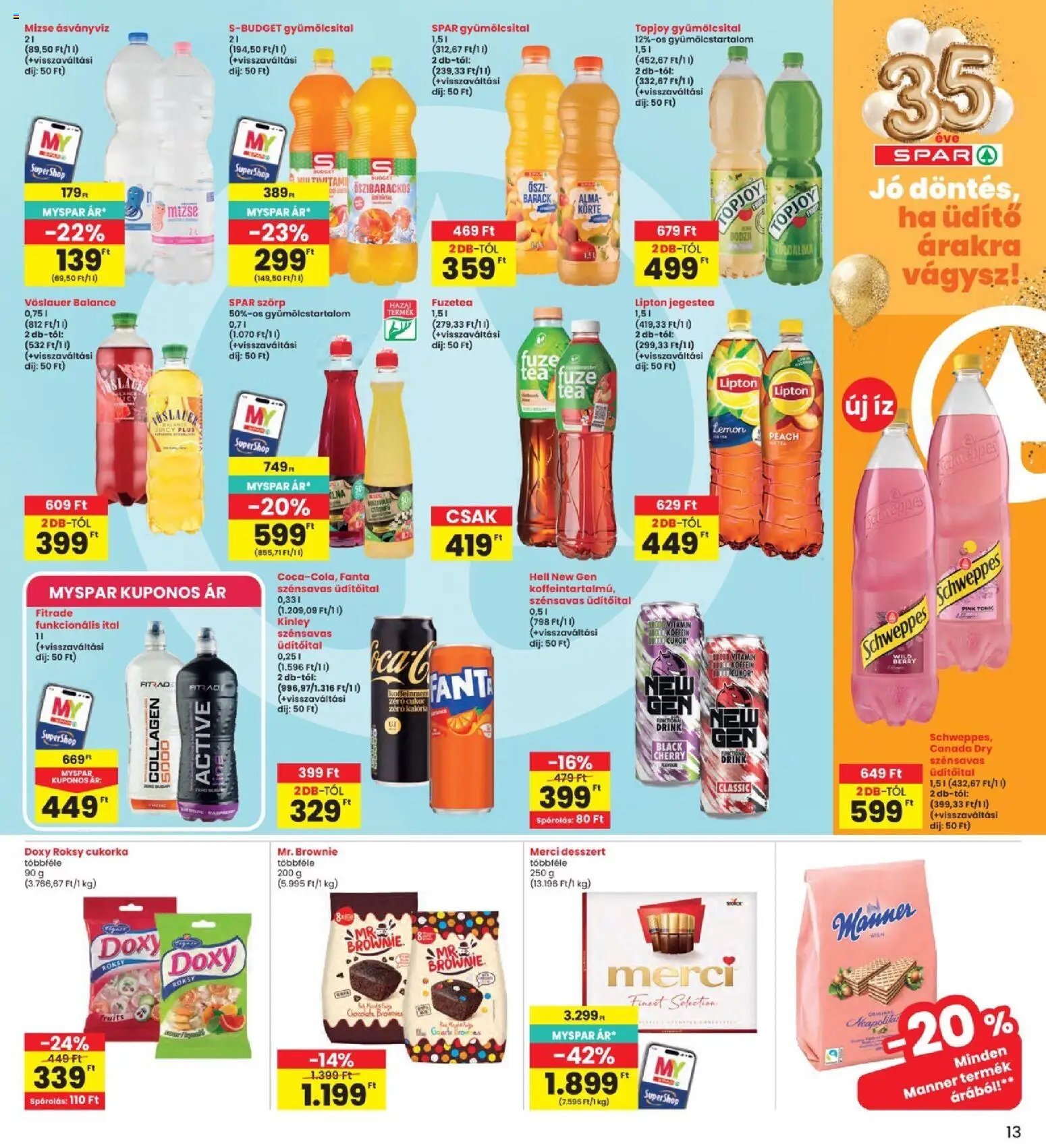 Interspar újság 2026.05.14. Interspar akciós újság (2026-05-14 - 2026-05-20)