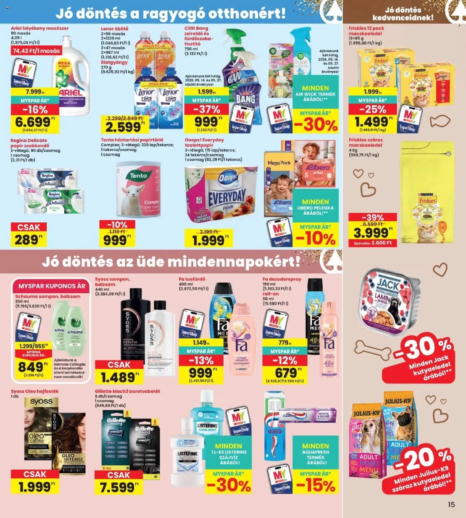 Interspar újság 2026.05.14. Interspar akciós újság (2026-05-14 - 2026-05-20)