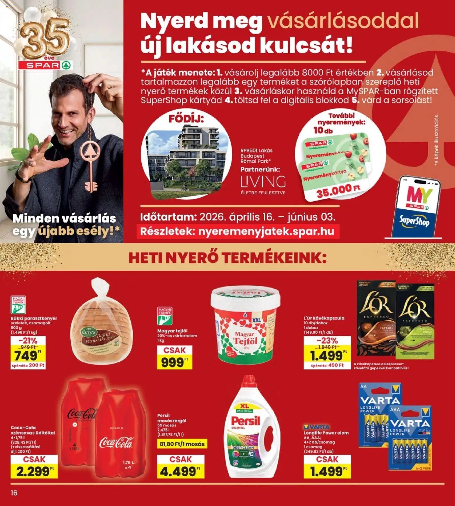 Interspar újság 2026.05.14. Interspar akciós újság (2026-05-14 - 2026-05-20)