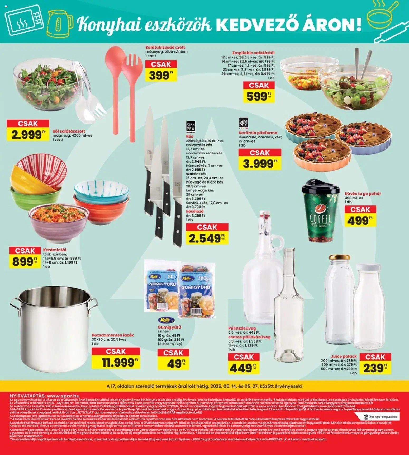 Interspar újság 2026.05.14. Interspar akciós újság (2026-05-14 - 2026-05-20)