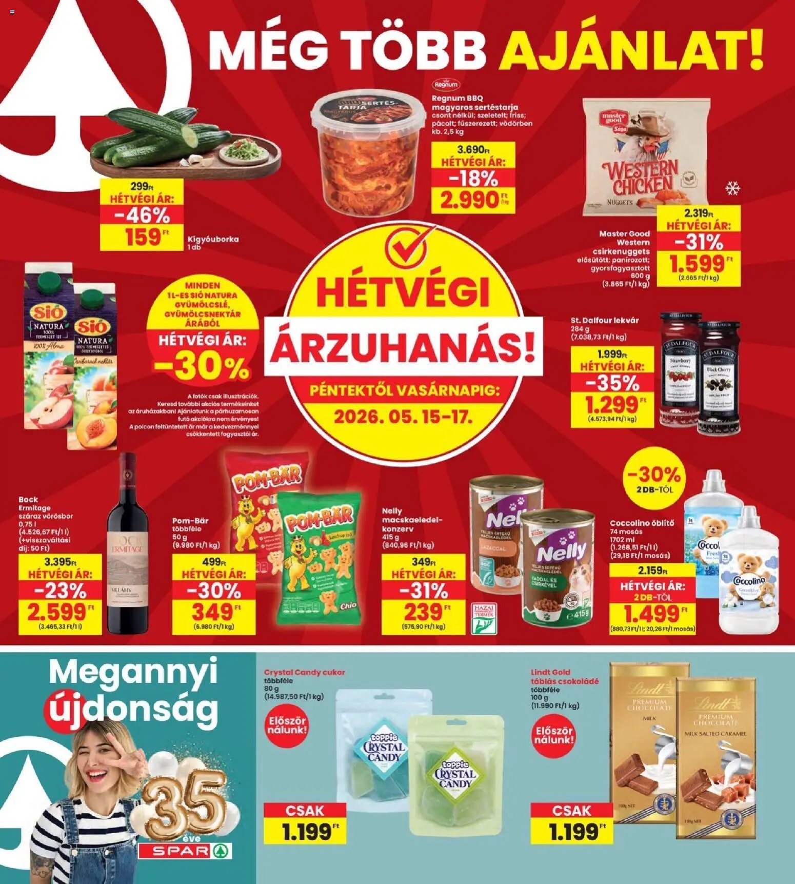 Interspar újság 2026.05.14. Interspar akciós újság (2026-05-14 - 2026-05-20)