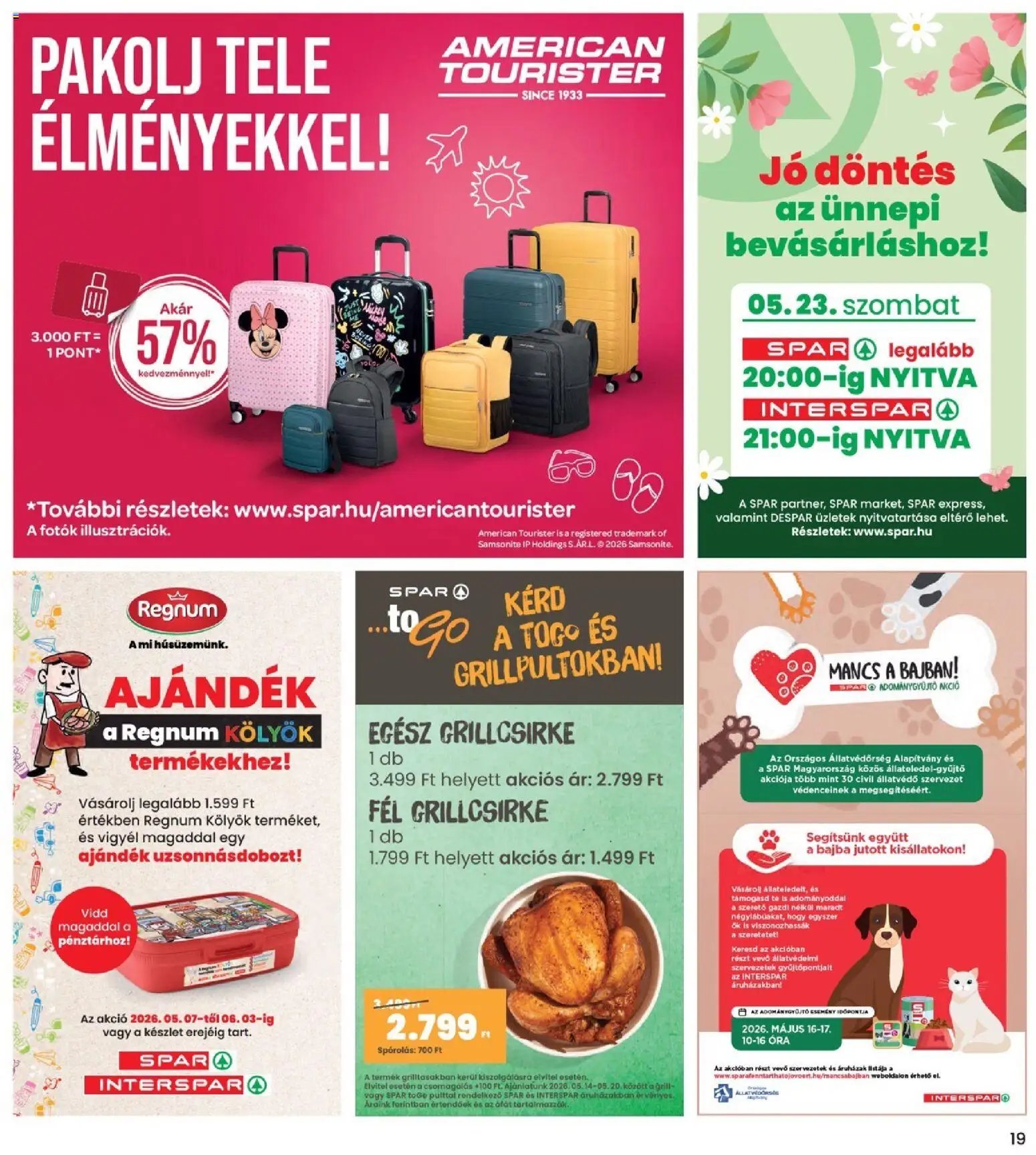 Interspar újság 2026.05.14. Interspar akciós újság (2026-05-14 - 2026-05-20)