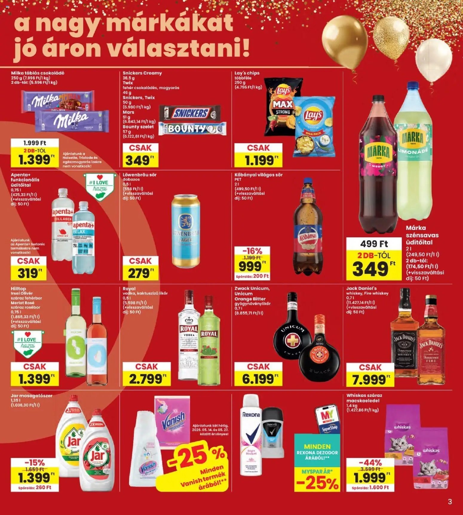 Interspar újság 2026.05.14. Interspar akciós újság (2026-05-14 - 2026-05-20)