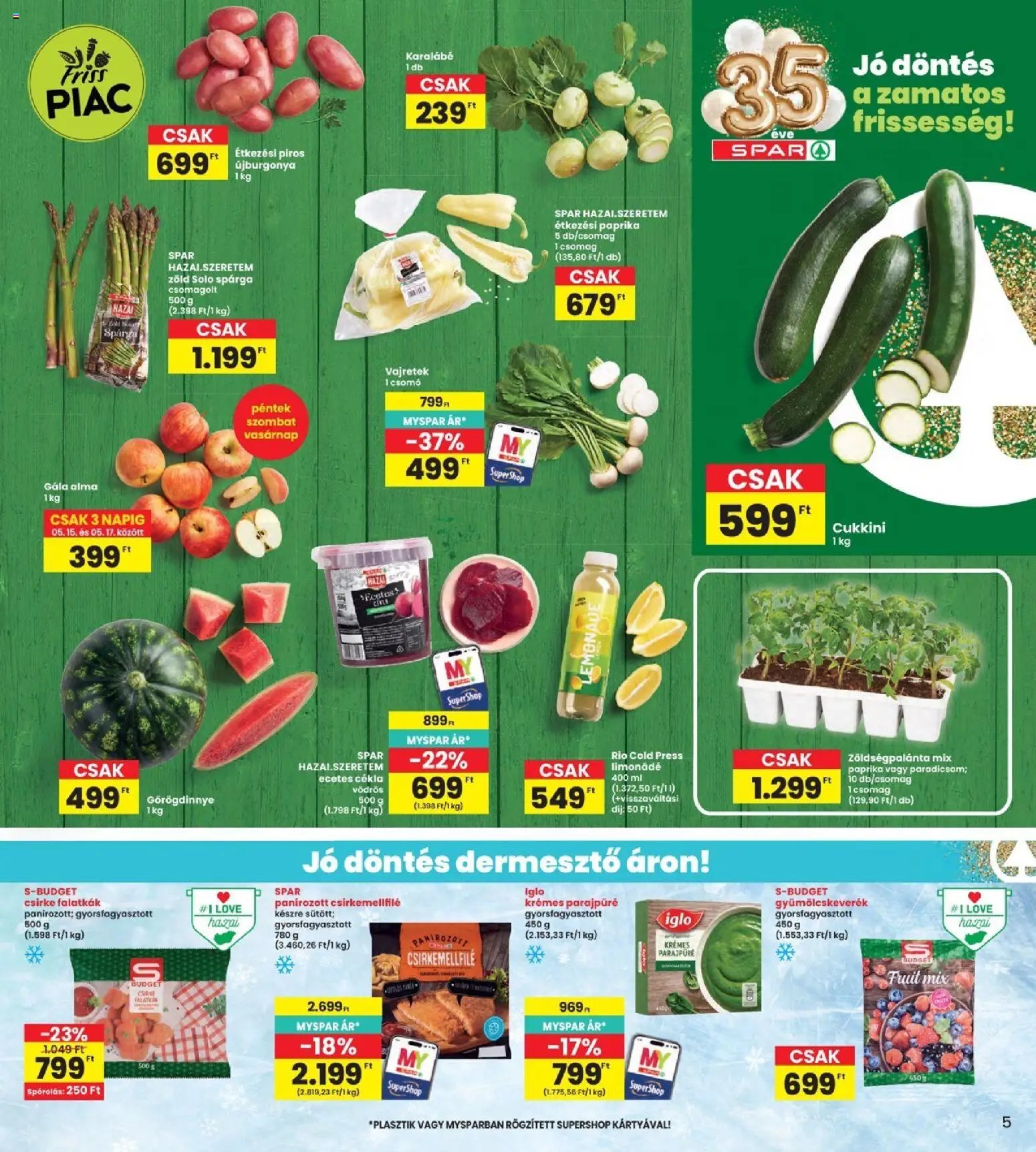 Interspar újság 2026.05.14. Interspar akciós újság (2026-05-14 - 2026-05-20)