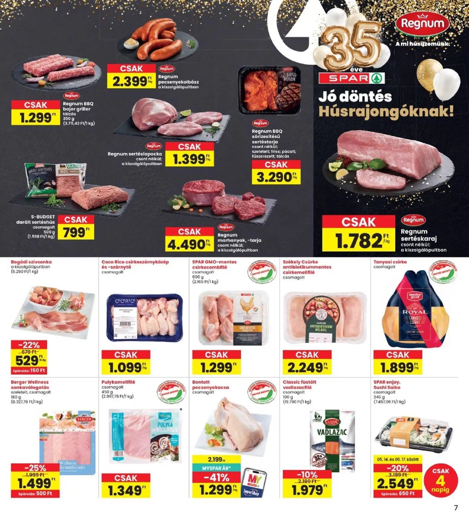 Interspar újság 2026.05.14. Interspar akciós újság (2026-05-14 - 2026-05-20)