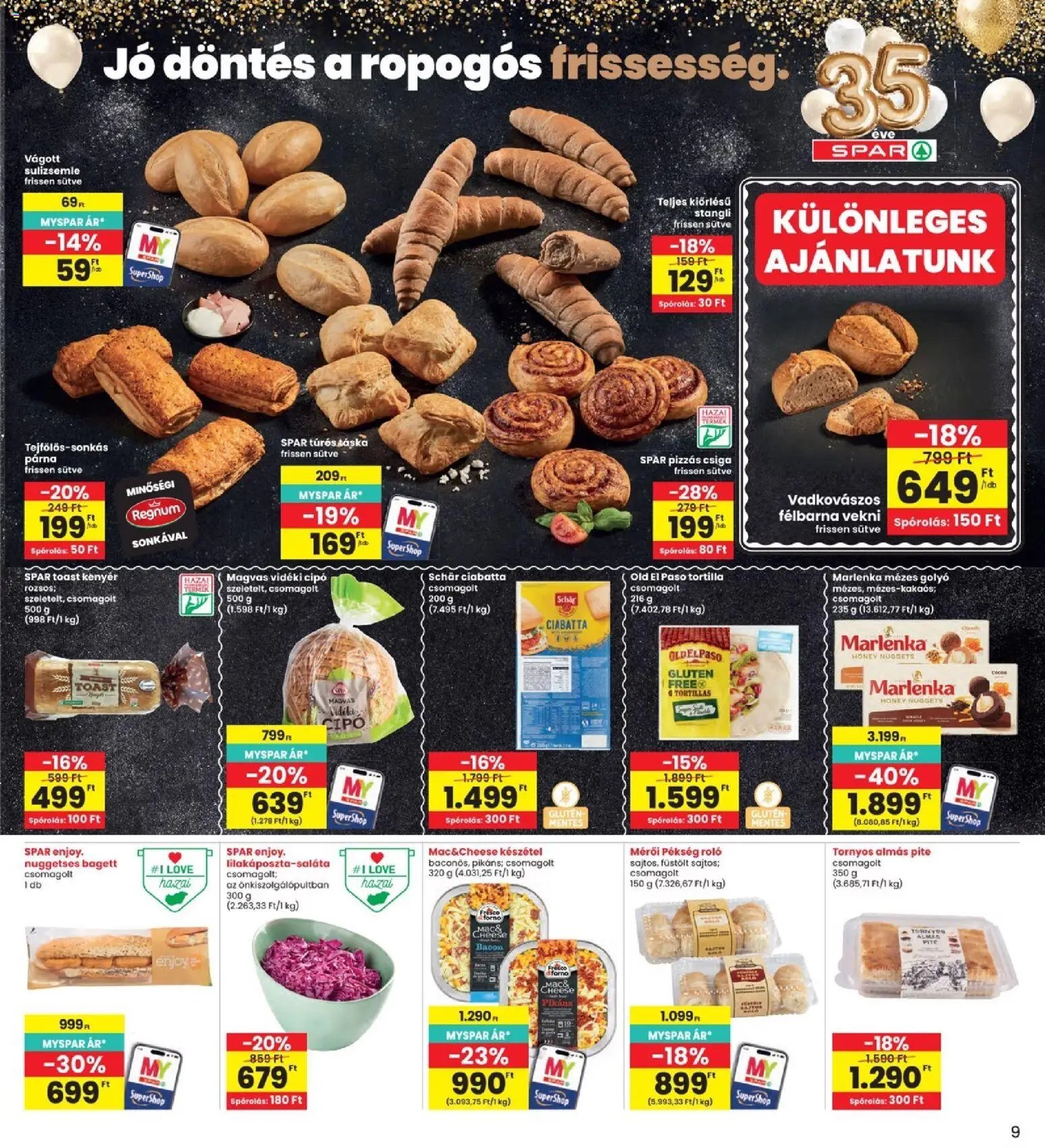 Interspar újság 2026.05.14. Interspar akciós újság (2026-05-14 - 2026-05-20)