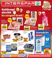 Interspar újság 2026.05.14. Interspar akciós újság (2026-05-14 - 2026-05-20)