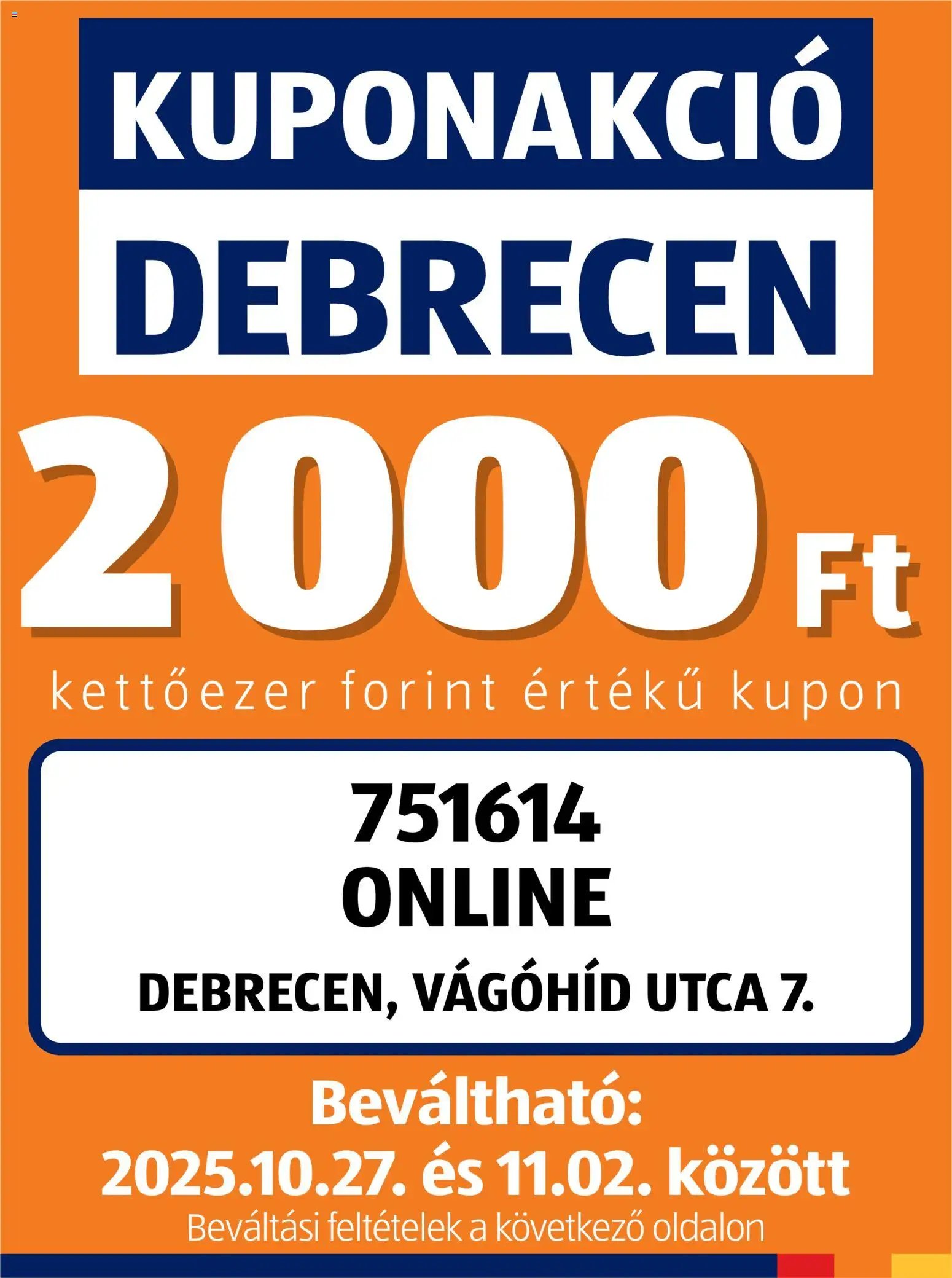 Aldi újság 2025.10.27. Kupón Akció | Debrecen (2025-10-27 - 2025-11-02)