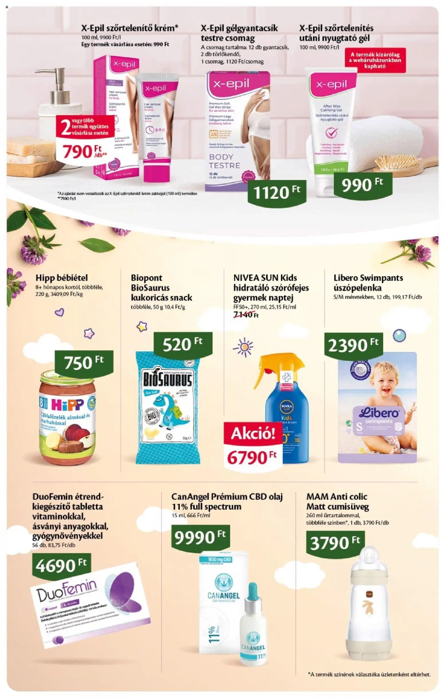 EcoFamily újság 2026.06.04. EcoFamily akciós újság