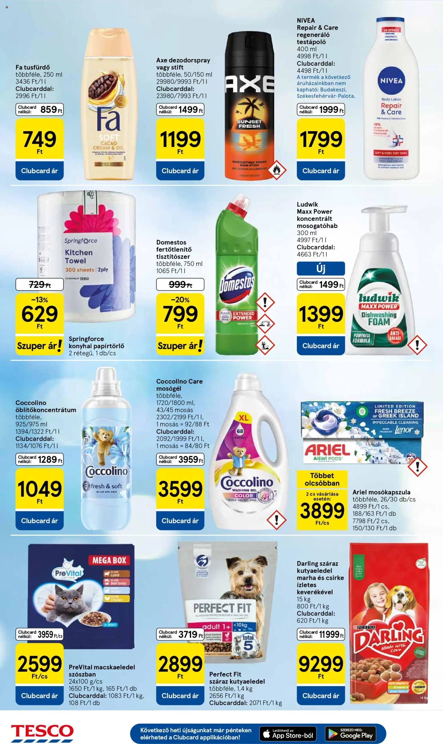 Tesco újság 2026.01.22. Akciós újság Tesco (2026-01-22 - 2026-01-28)