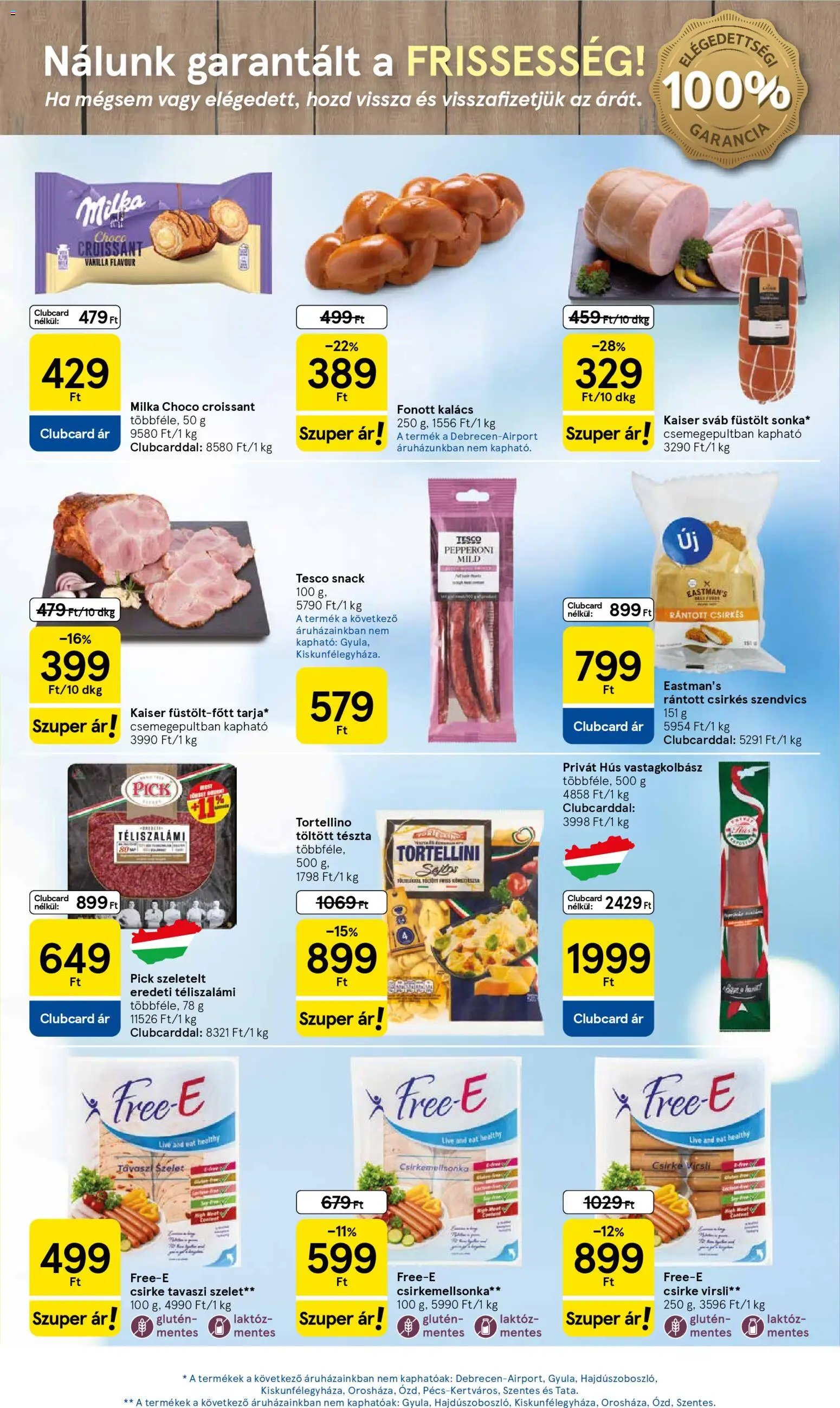 Tesco újság 2026.01.22. Akciós újság Tesco (2026-01-22 - 2026-01-28)