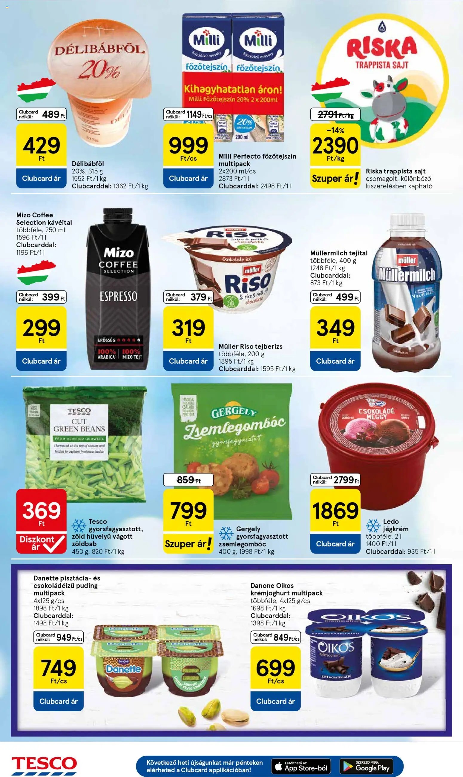 Tesco újság 2026.01.22. Akciós újság Tesco (2026-01-22 - 2026-01-28)