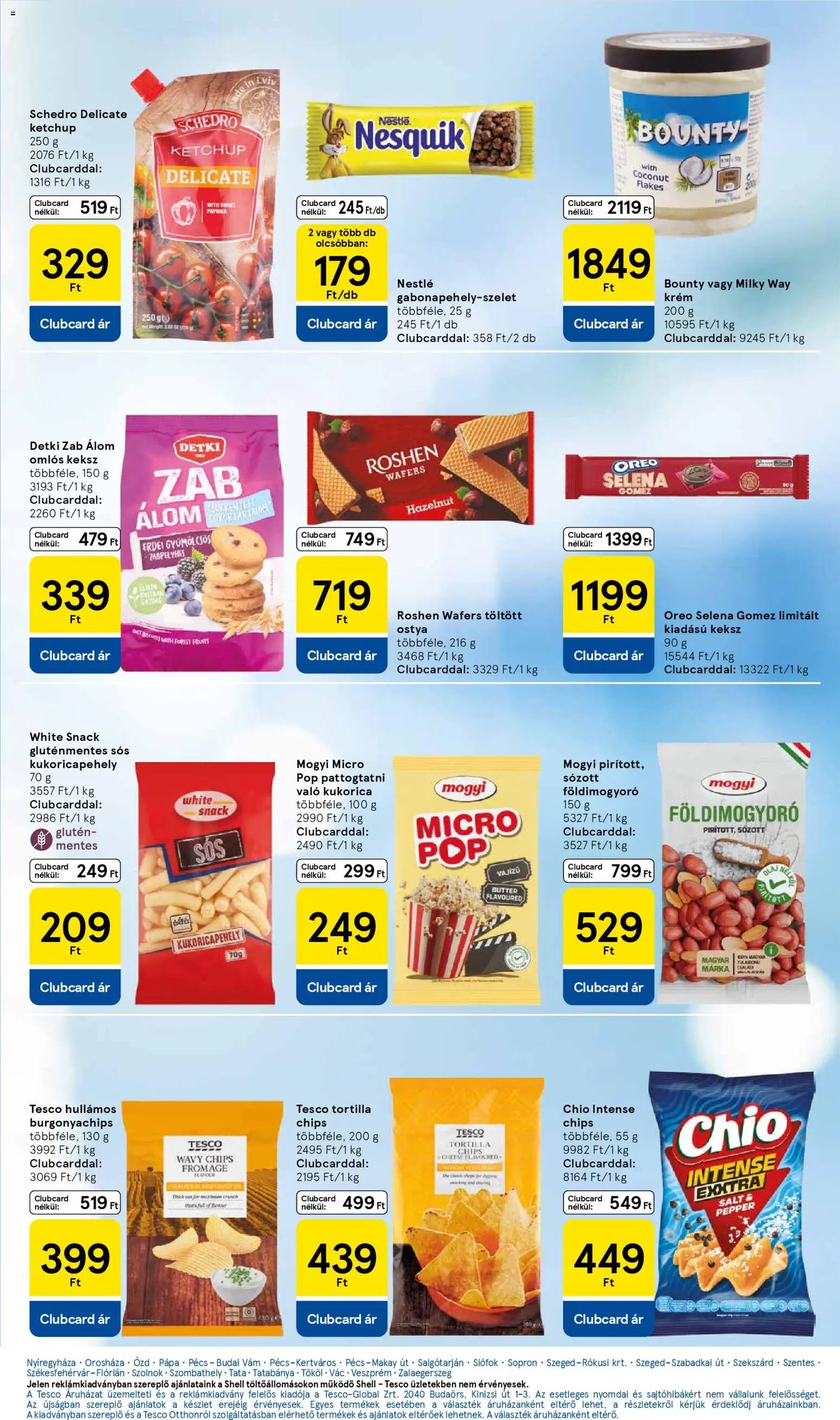 Tesco újság 2026.01.22. Akciós újság Tesco (2026-01-22 - 2026-01-28)