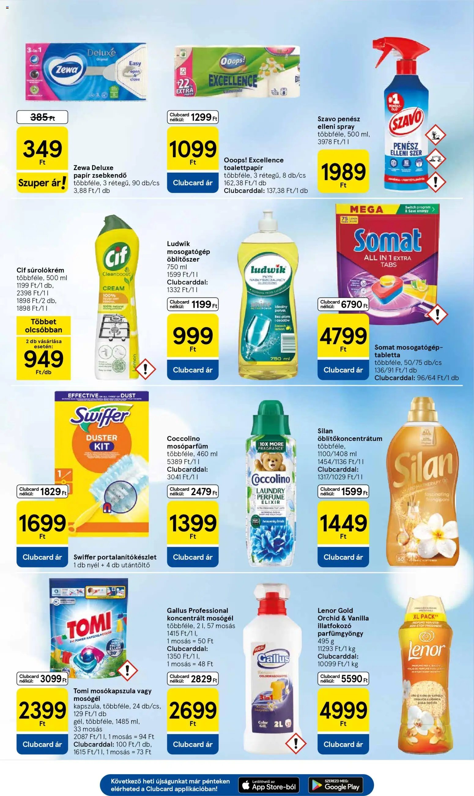 Tesco újság 2026.01.22. Akciós újság Tesco (2026-01-22 - 2026-01-28)