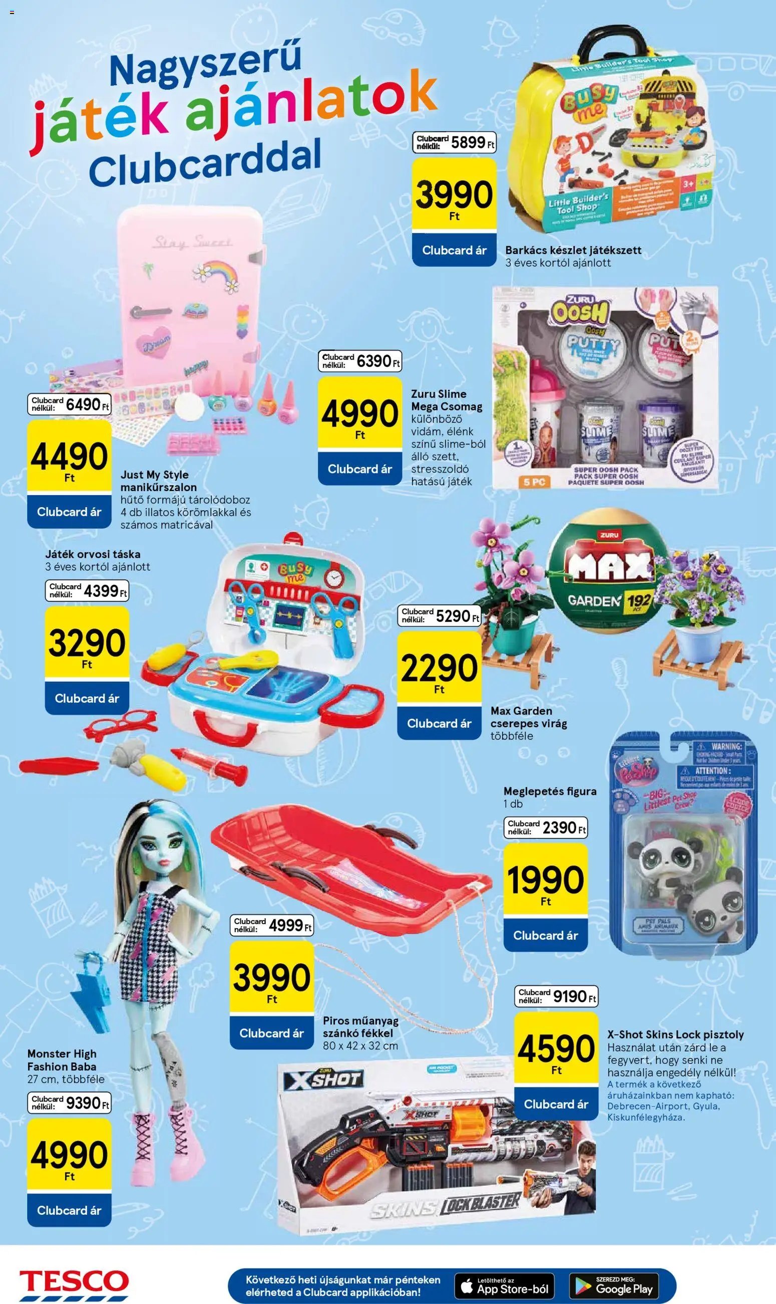 Tesco újság 2026.01.22. Akciós újság Tesco (2026-01-22 - 2026-01-28)