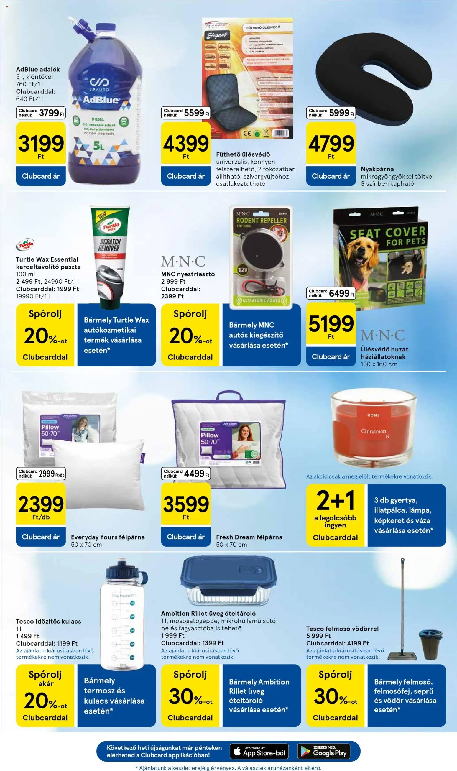 Tesco újság 2026.01.22. Akciós újság Tesco (2026-01-22 - 2026-01-28)