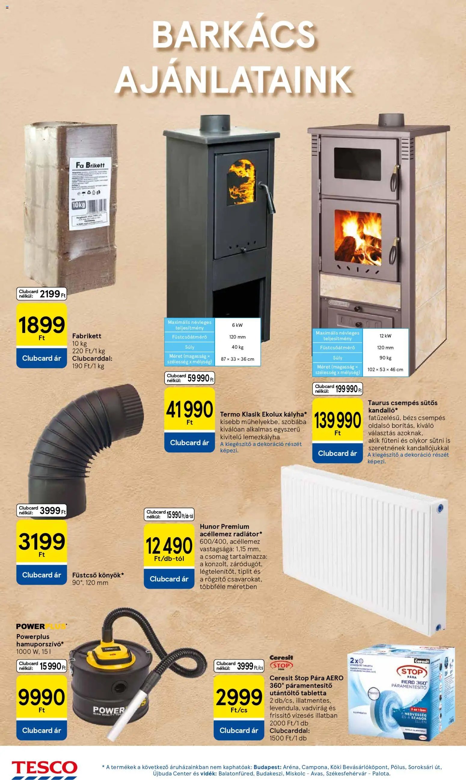 Tesco újság 2026.01.22. Akciós újság Tesco (2026-01-22 - 2026-01-28)