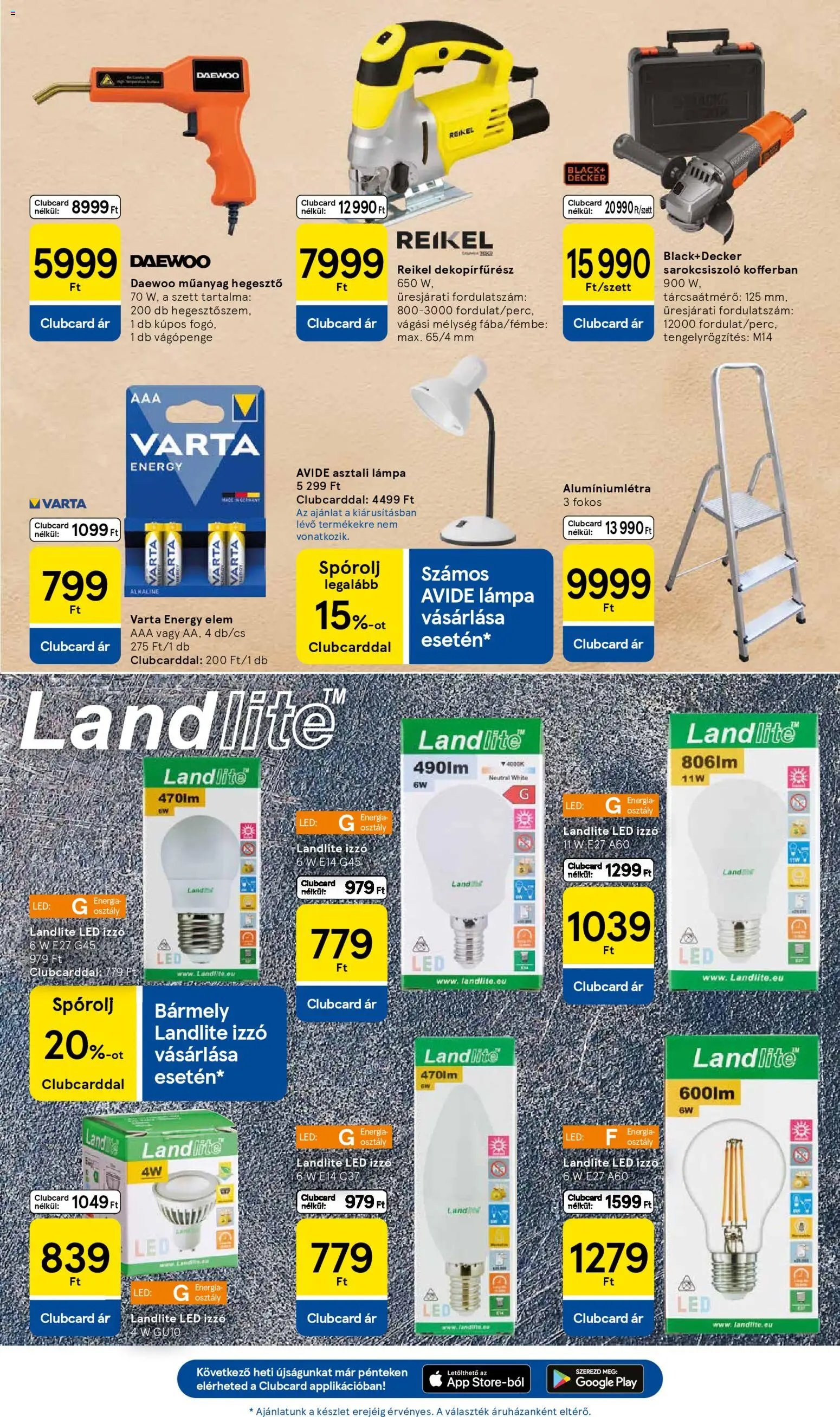 Tesco újság 2026.01.22. Akciós újság Tesco (2026-01-22 - 2026-01-28)