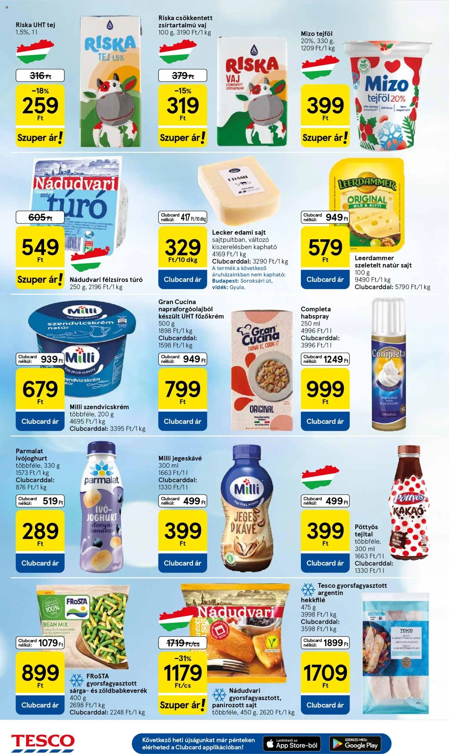 Tesco újság 2026.01.22. Akciós újság Tesco (2026-01-22 - 2026-01-28)