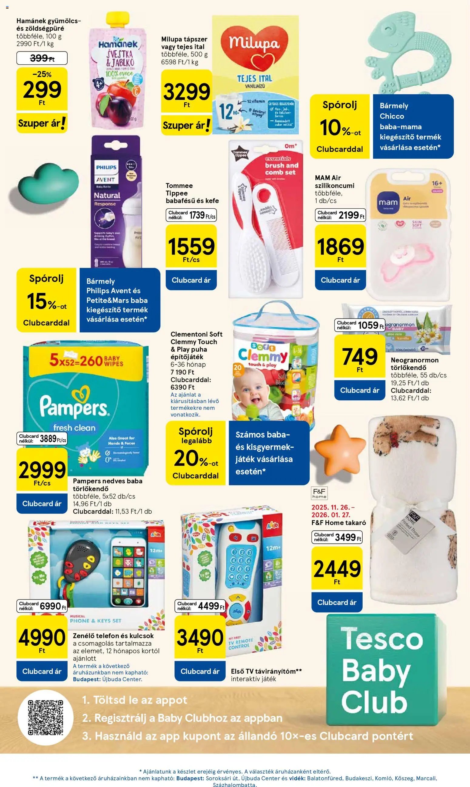 Tesco újság 2026.01.22. Akciós újság Tesco (2026-01-22 - 2026-01-28)